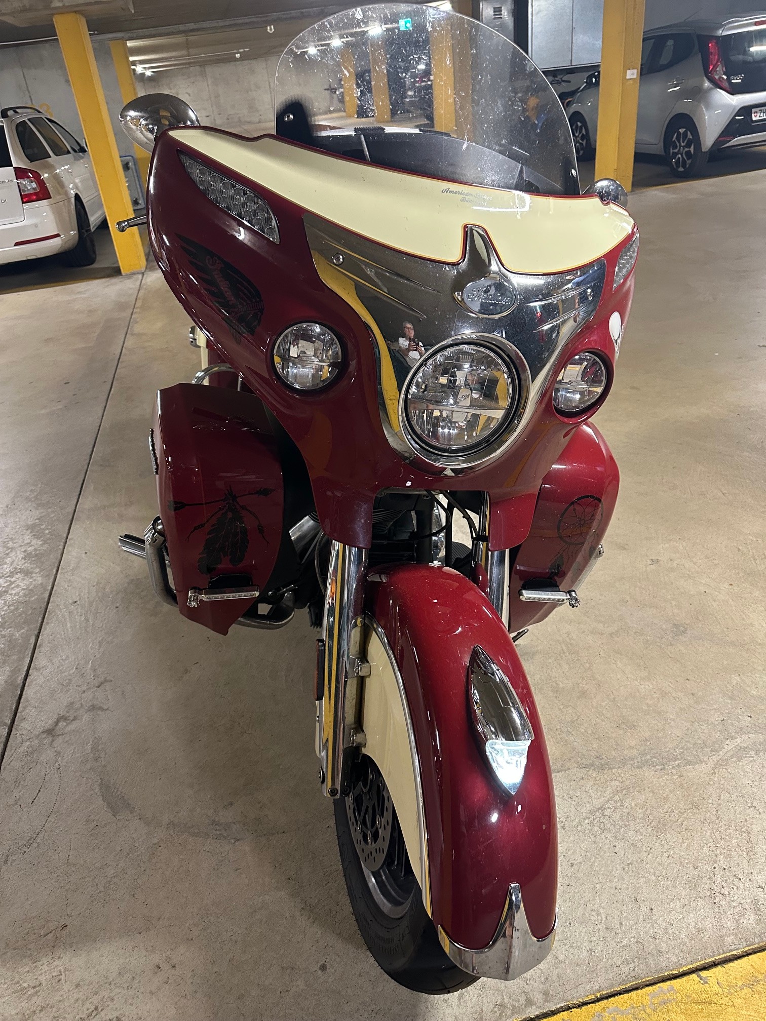 INDIAN Roadmaster-image-1