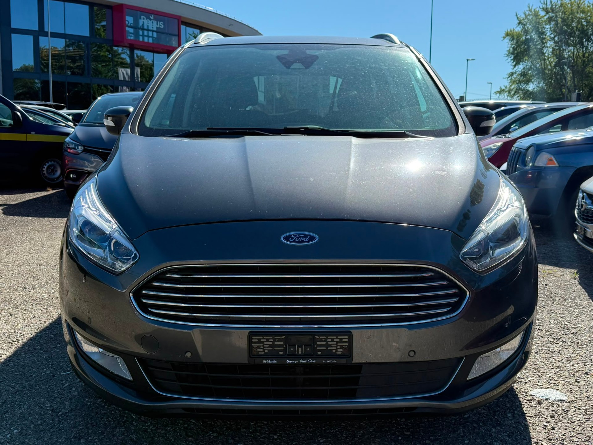 FORD Galaxy 2.0 TDCi Titanium AWD PowerShift