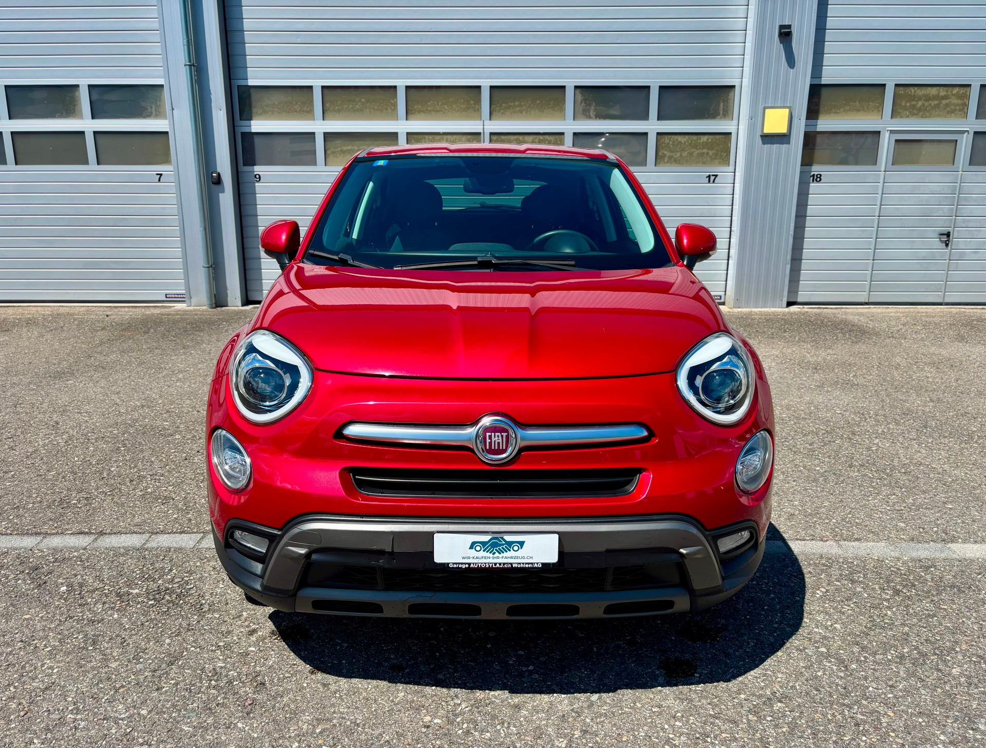 FIAT 500X 1.4T Cross 4x4 Automatic-showroom-element-1