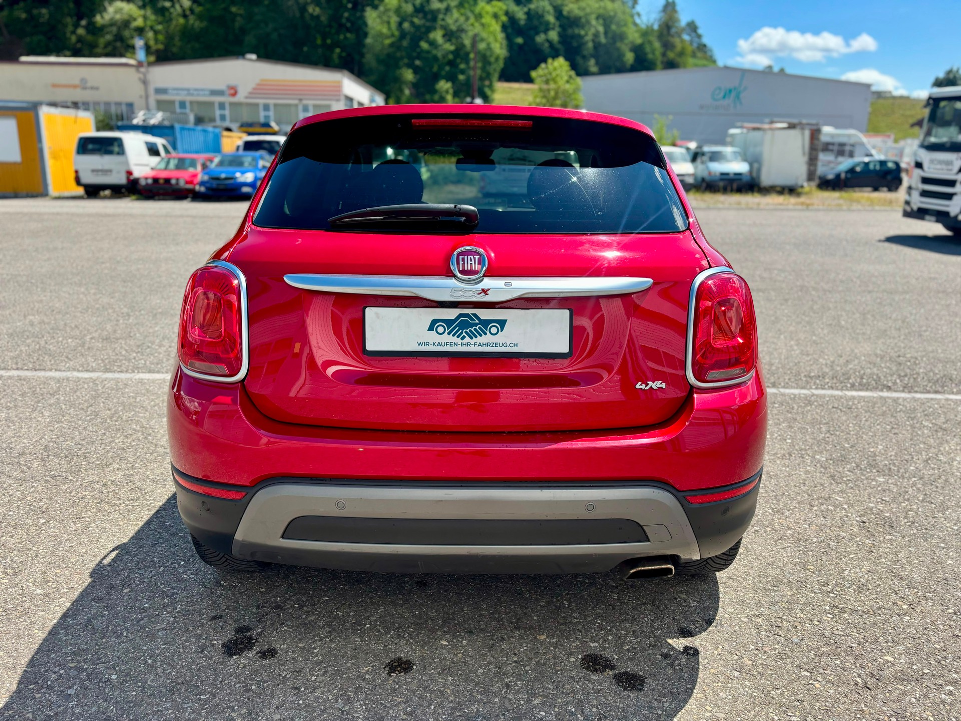 FIAT 500X 1.4T Cross 4x4 Automatic-image-5