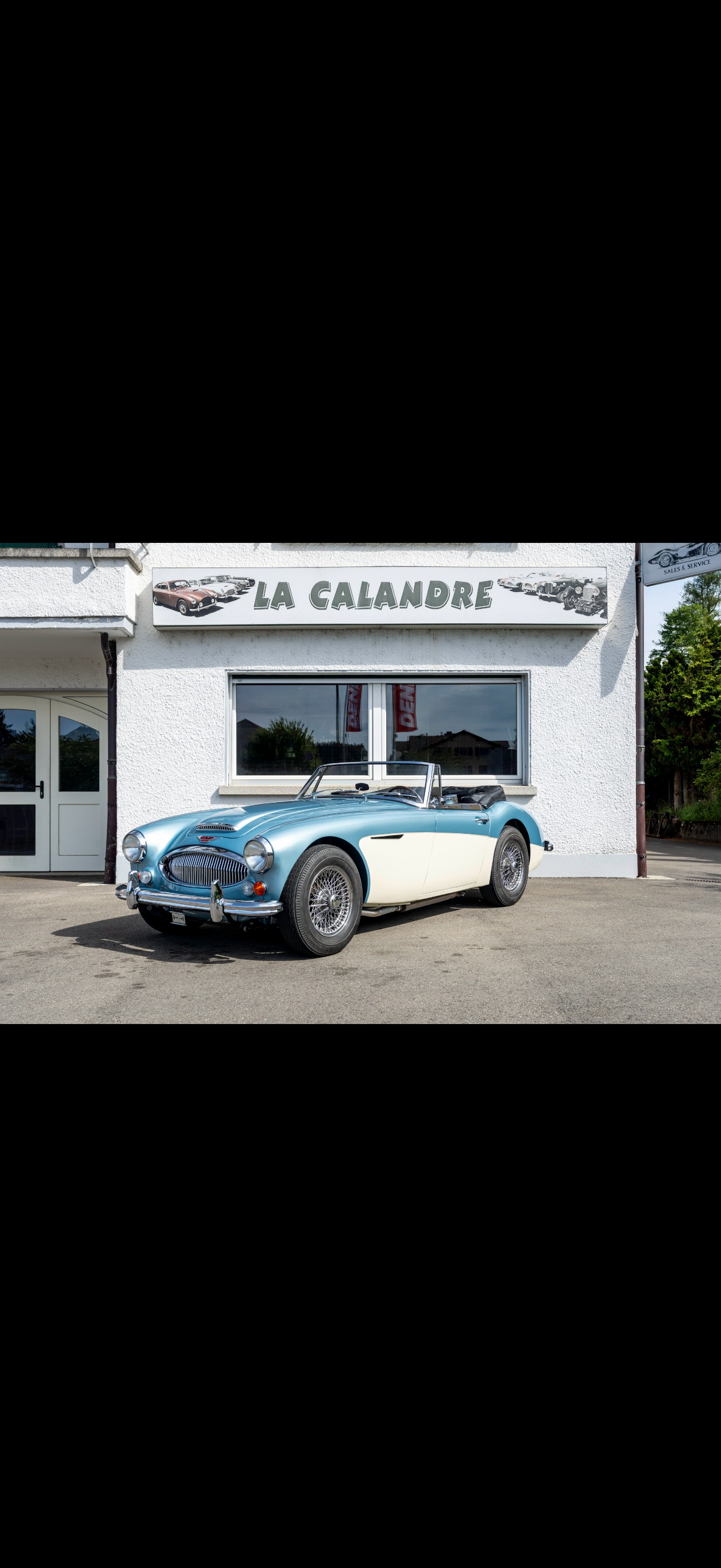 AUSTIN-HEALEY 3000 MK3 BJ8