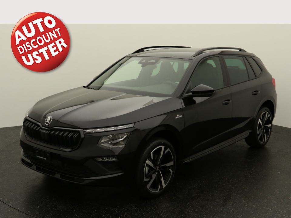 SKODA Kamiq 1.5 TSI Monte Carlo DSG