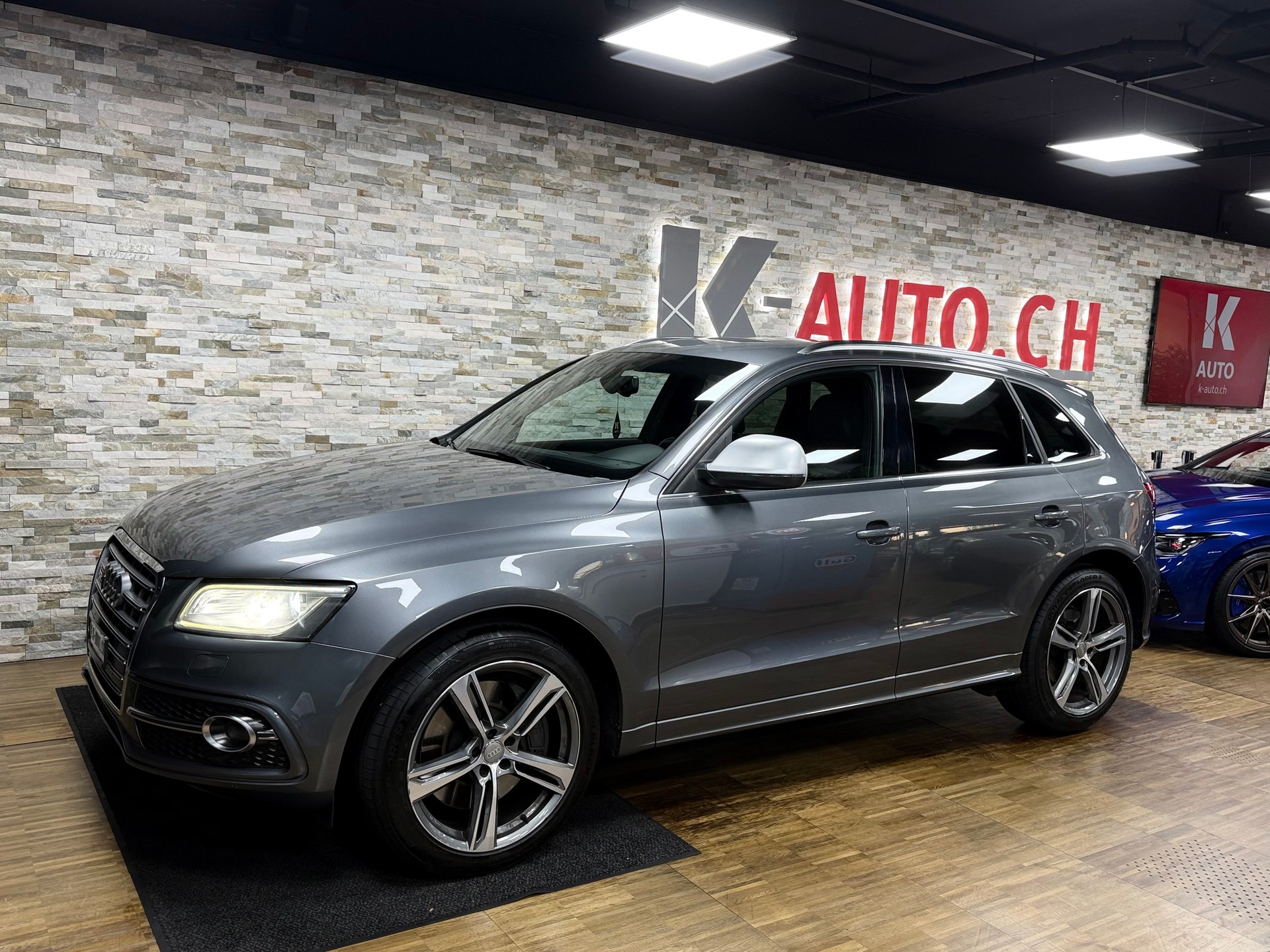 AUDI SQ5 3.0 TDI quattro tiptronic