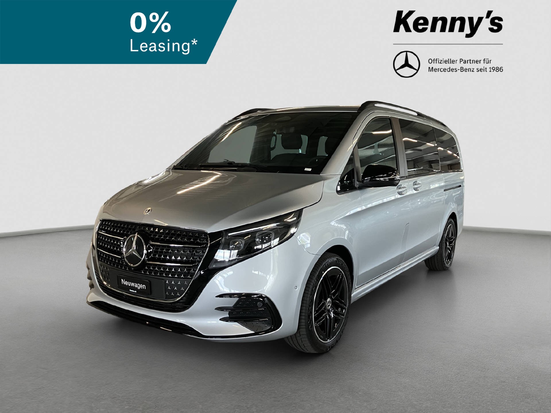 MERCEDES-BENZ V 300 d Exclusive Swiss Edit.