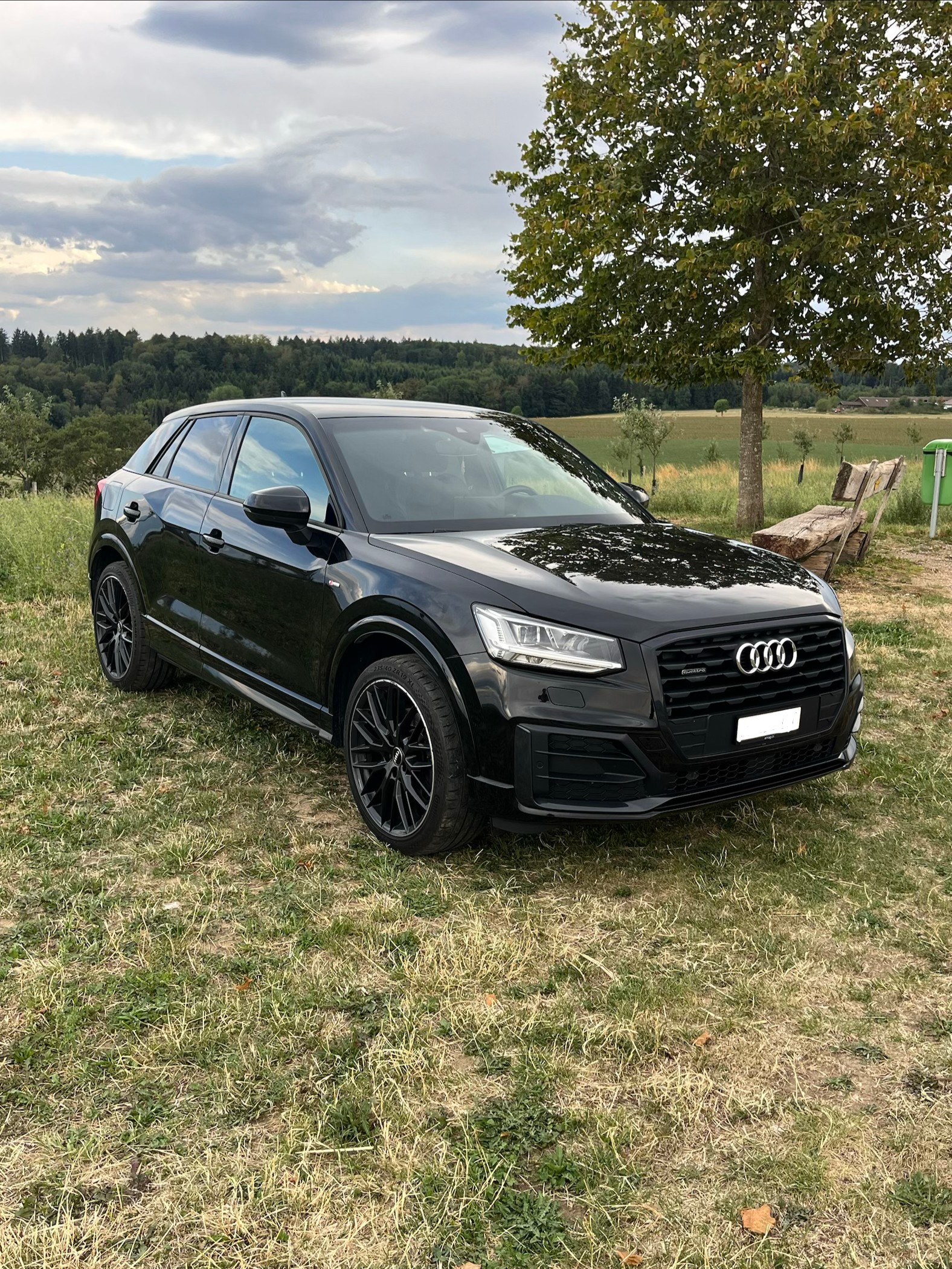 AUDI 2.0L 40 TFSI Sport S-line quattro S-Tronic-image-2
