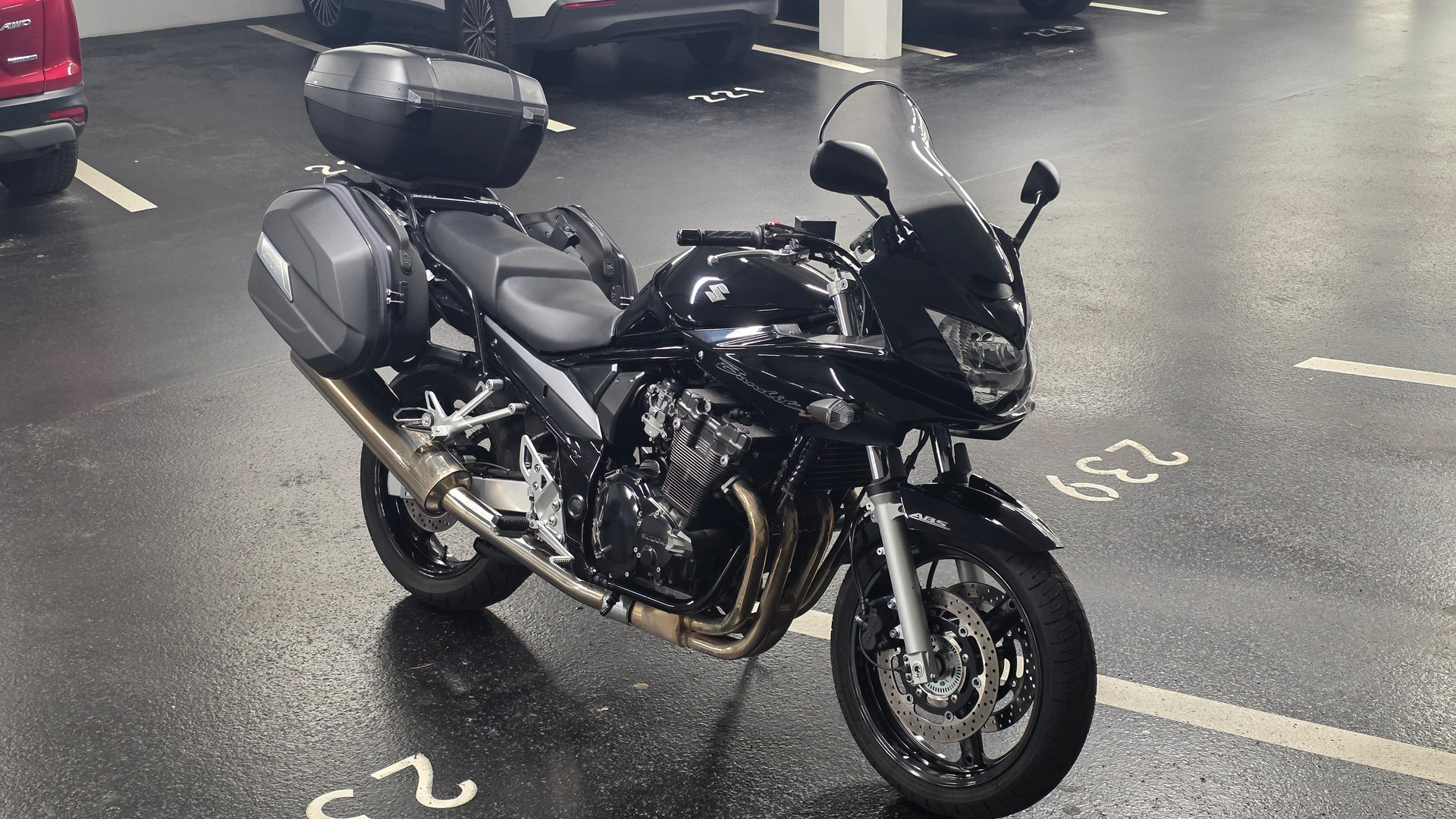 SUZUKI GSF 650 S Bandit ABS
