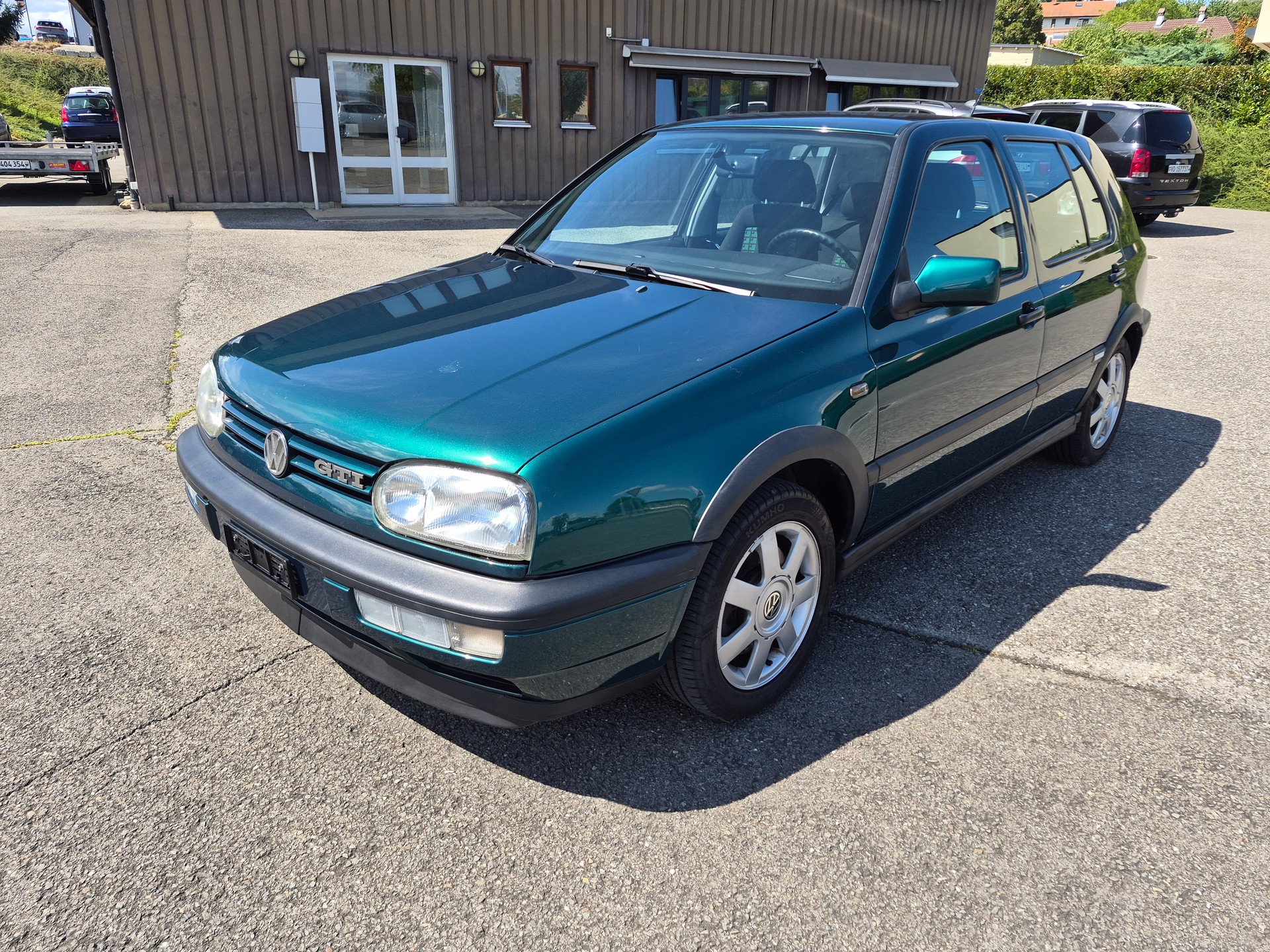 VW Golf 2000 GTI Edition