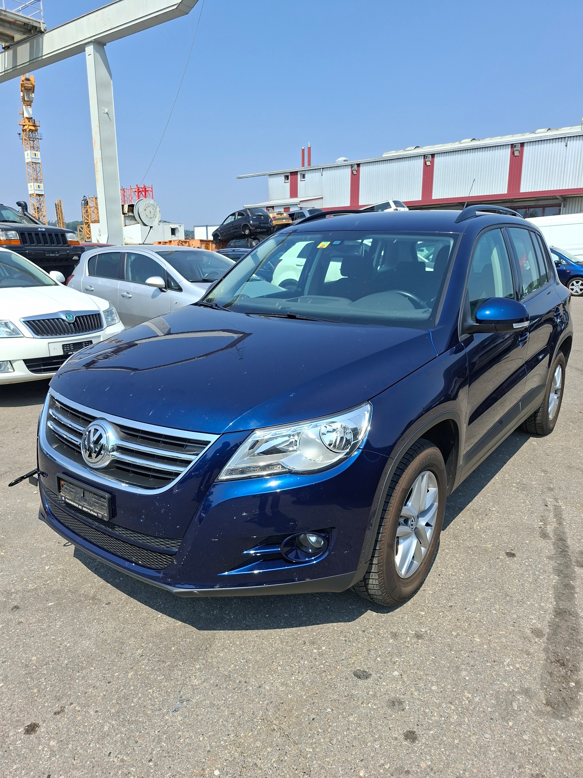 VW Tiguan 2.0 TSI Trend&Fun