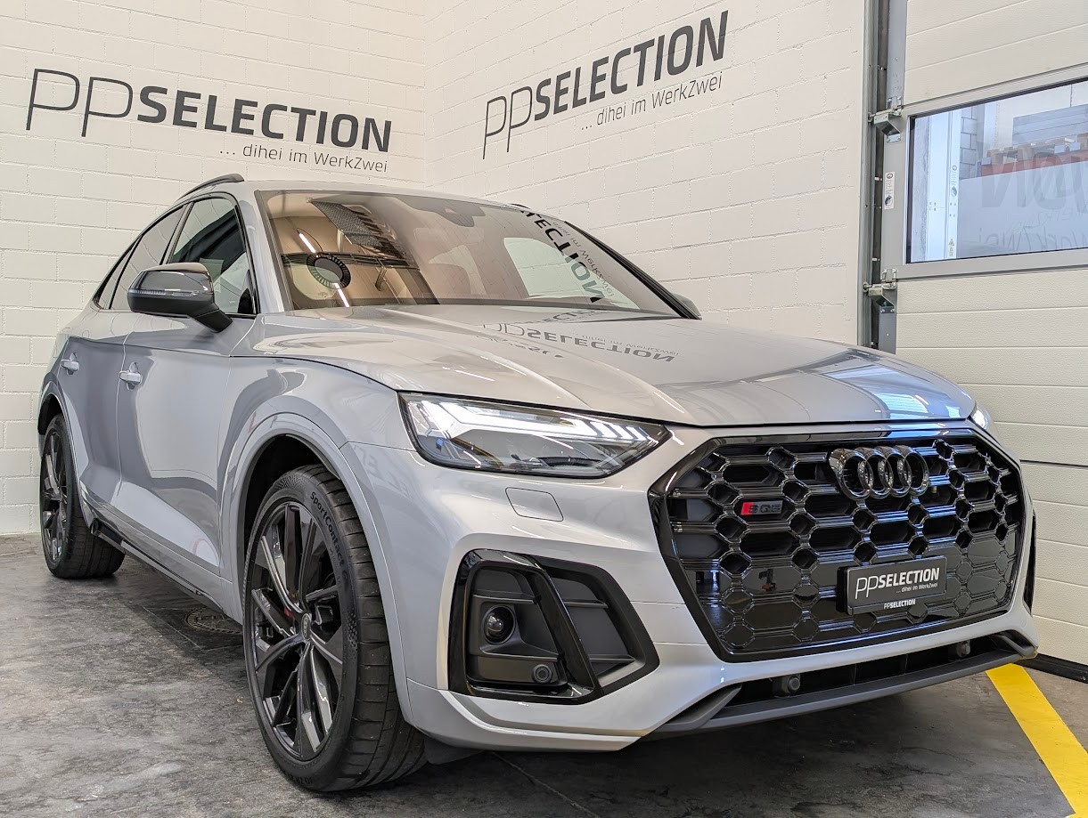AUDI SQ5 Sportback 3.0 V6 TDI quattro T-Tronic*5J GAR ALL-BLACK AHK 2'400KG STANDHEIZUNG MASSAGE CAM UVM*