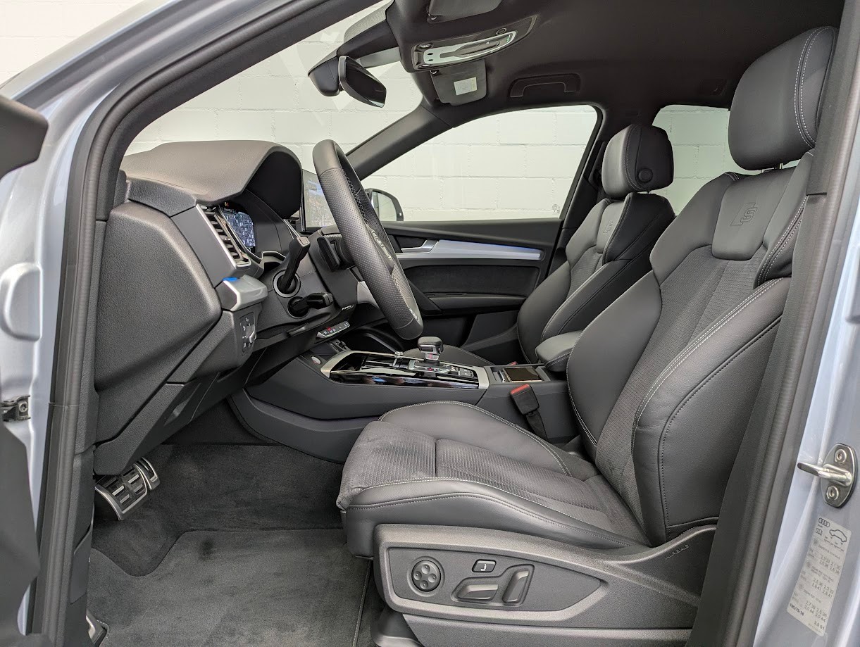 AUDI SQ5 Sportback 3.0 V6 TDI quattro T-Tronic*5J GAR ALL-BLACK AHK 2'400KG STANDHEIZUNG MASSAGE CAM UVM*-showroom-element-2