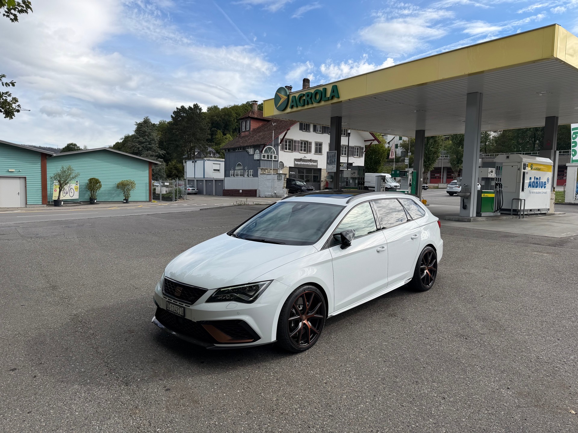 SEAT Leon ST 2.0 TSI Cupra R ABT 350 4 Drive DSG