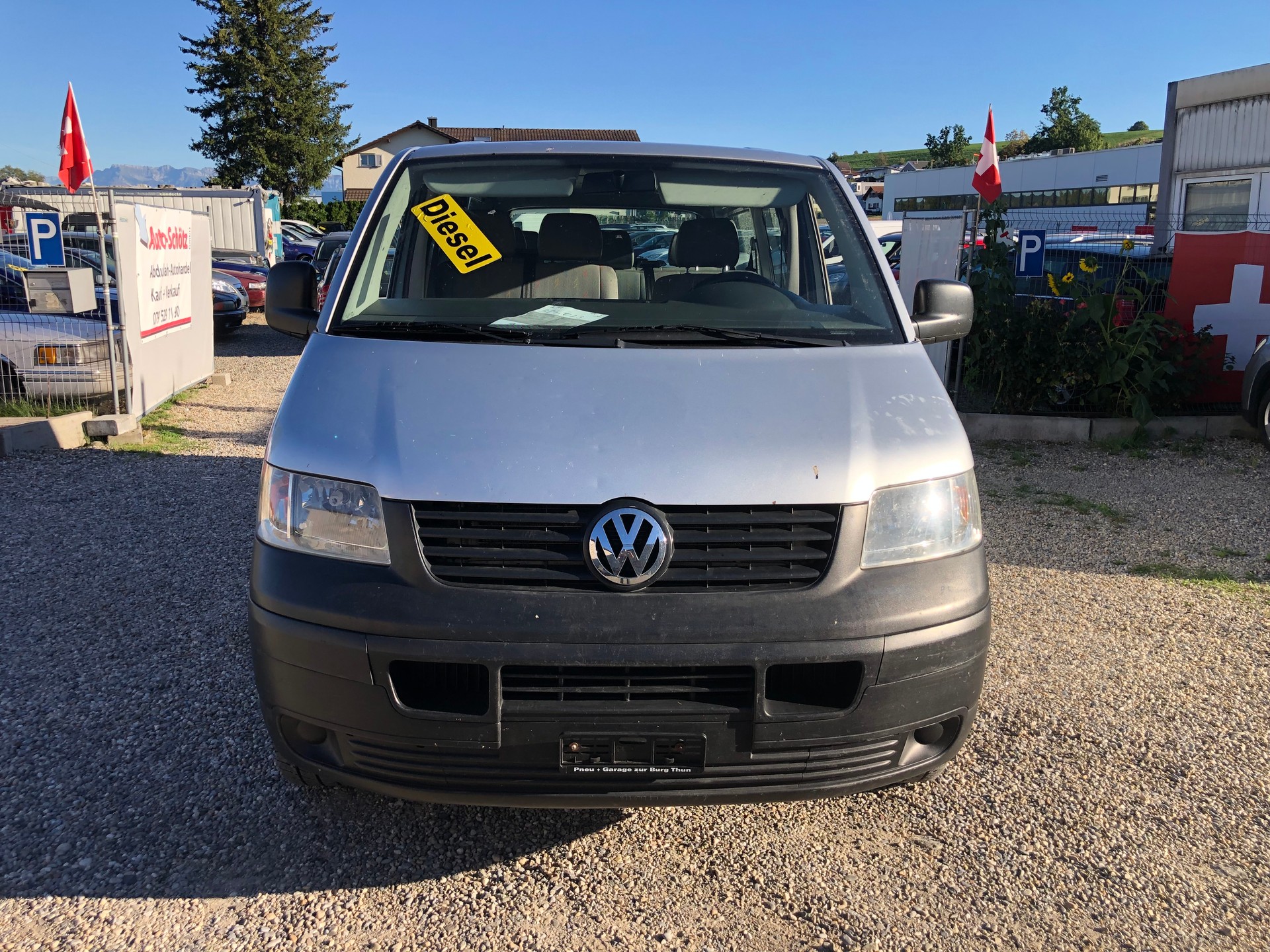 VW T5 Caravelle Comfort 2.5TDI PD 4M