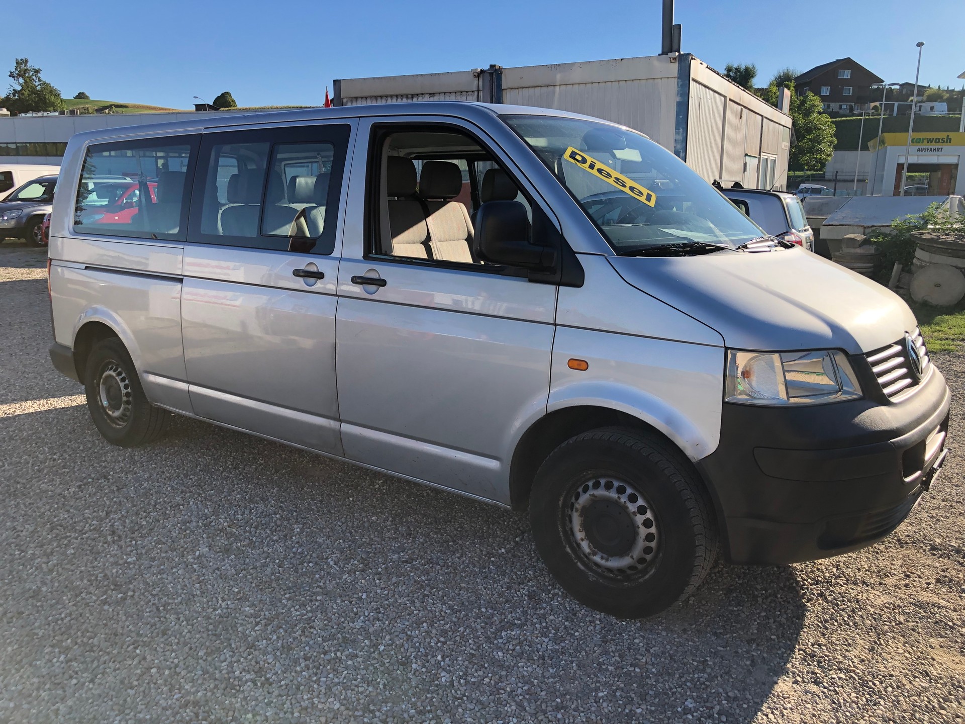 VW T5 Caravelle Comfort 2.5TDI PD 4M-image-2
