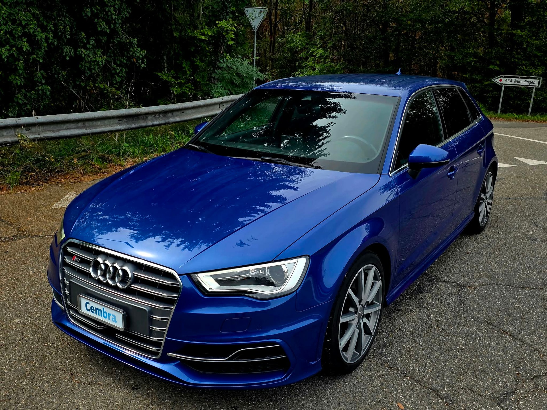 AUDI S3 Sportback 2.0 TFSI quattro S-tronic