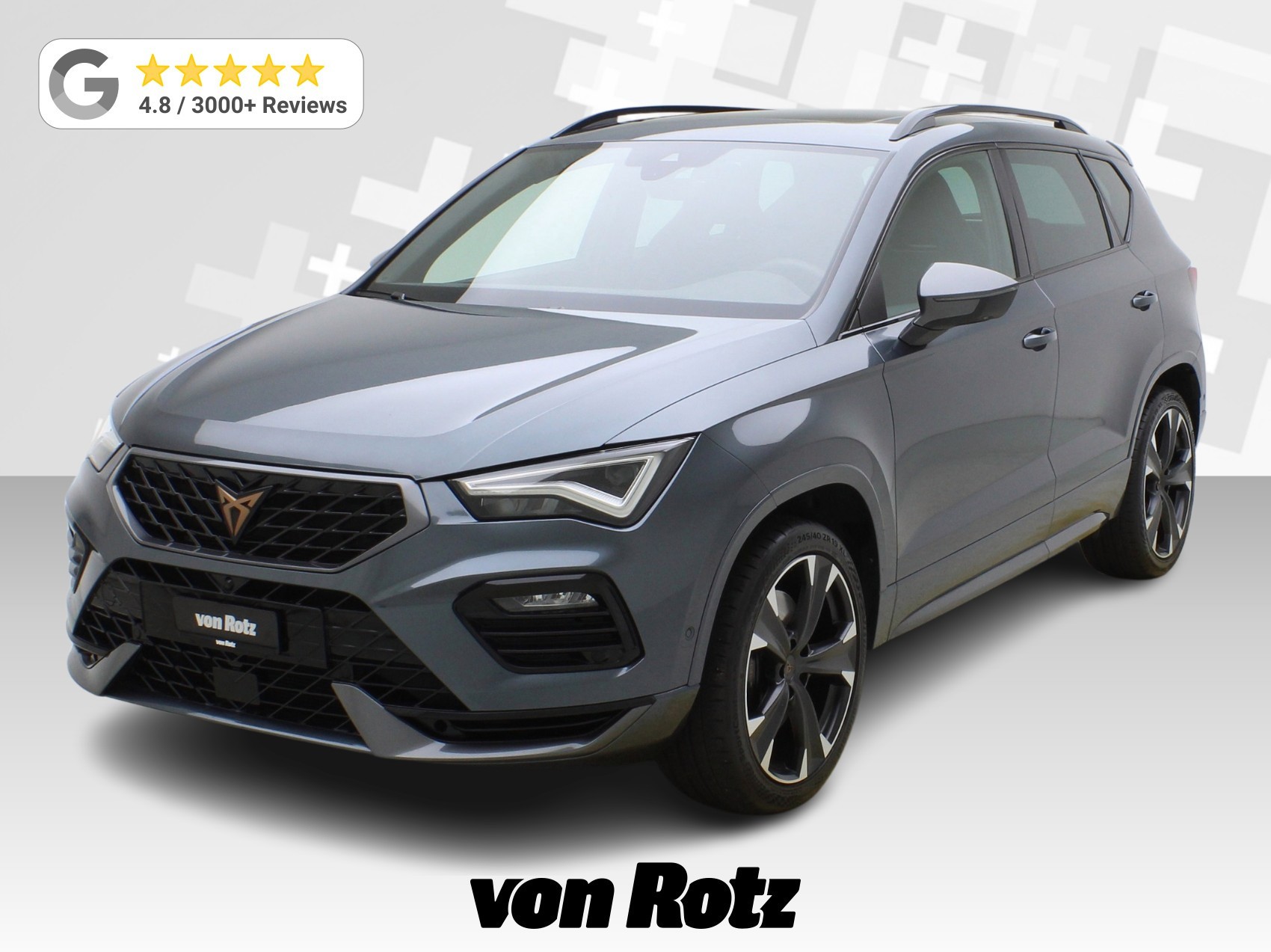 SEAT Cupra Ateca 2.0 TSI DSG 4Drive