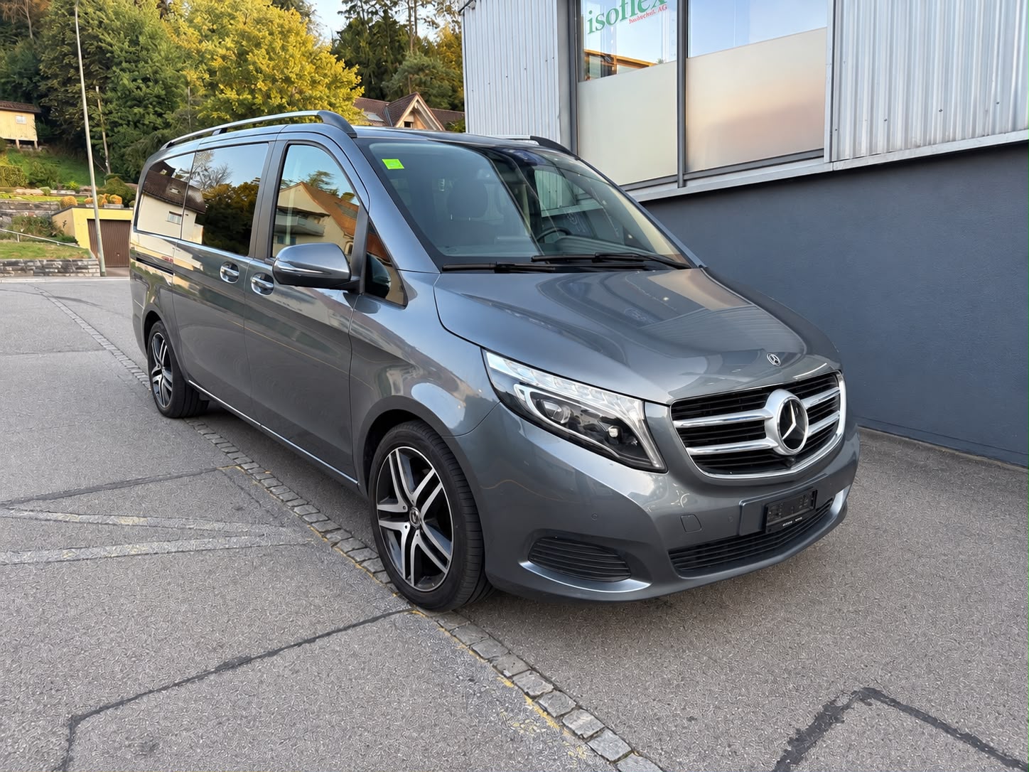 MERCEDES-BENZ V 250 d lang 4Matic 7G-Tronic