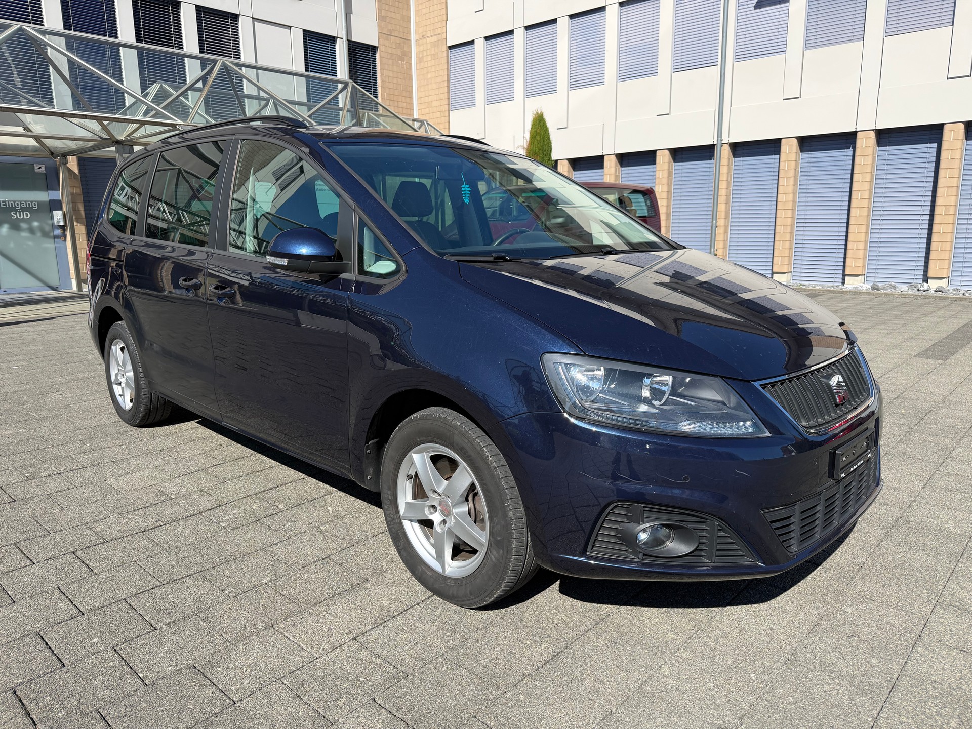 SEAT Alhambra 1.4 TSI Reference Eco