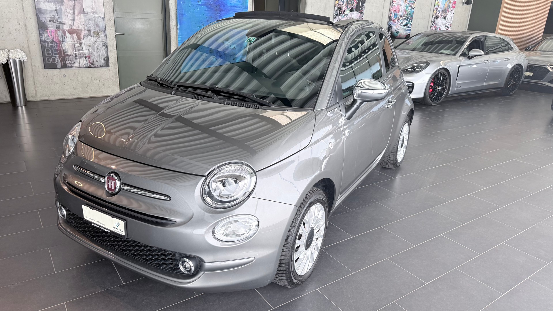 FIAT 500 C 1.0 Hybrid Swiss Edition-image-6