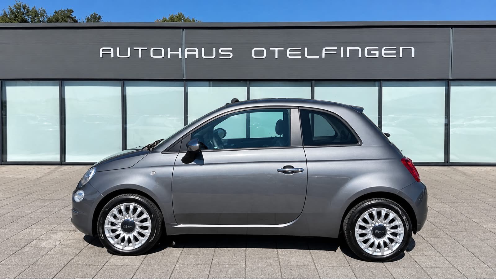 FIAT 500 C 1.0 Hybrid Swiss Edition