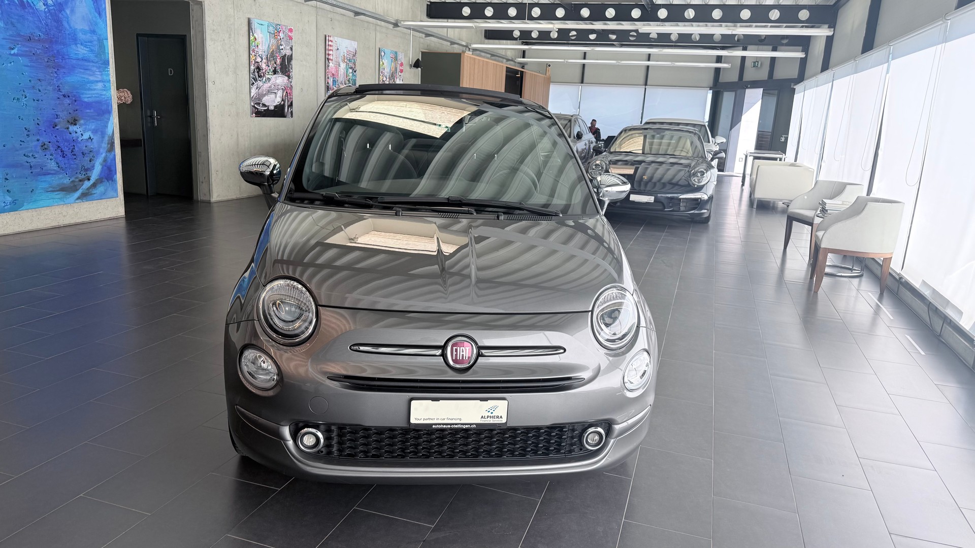 FIAT 500 C 1.0 Hybrid Swiss Edition-showroom-element-3