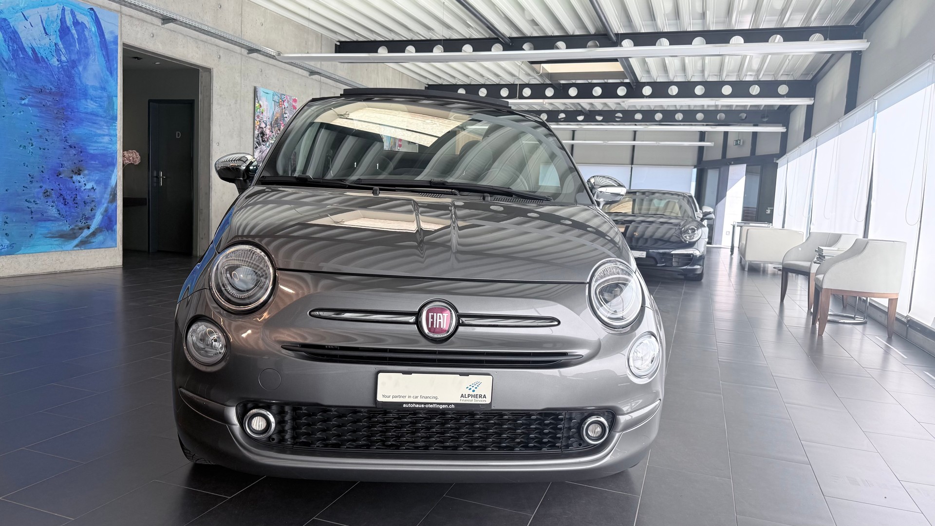 FIAT 500 C 1.0 Hybrid Swiss Edition-image-5
