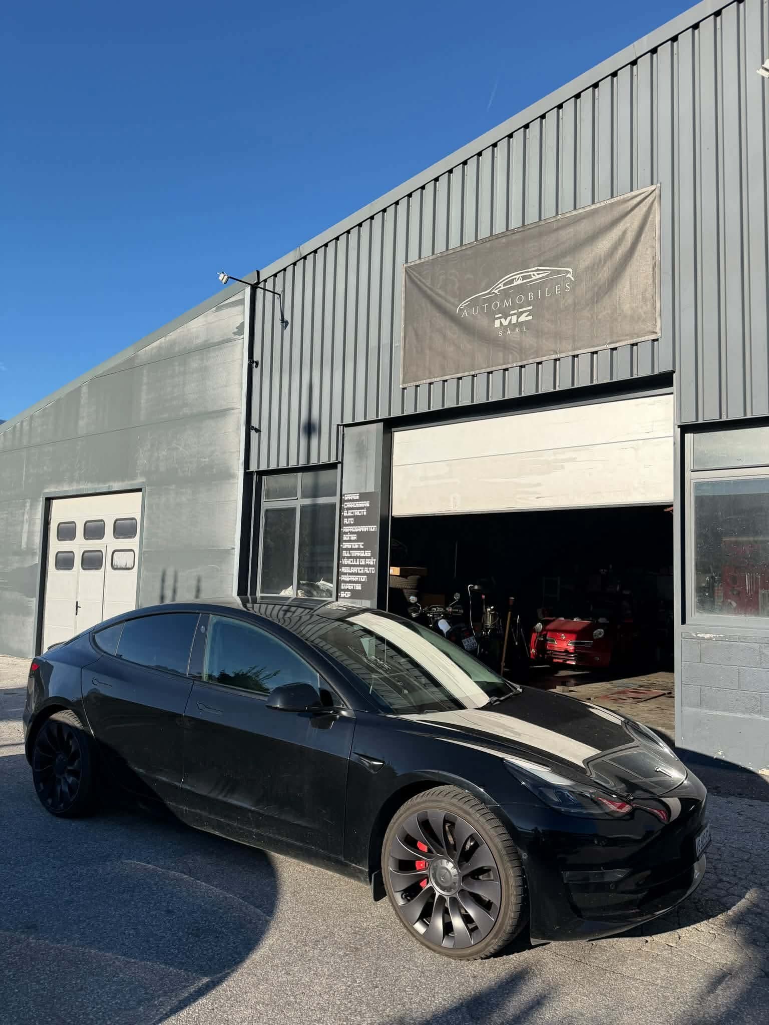 TESLA Model 3 Performance Dual Motor AWD