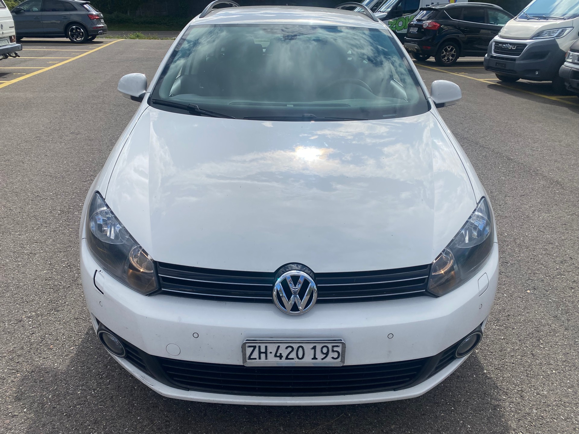 VW Golf Variant 1.6 TDI BMT Trendline DSG