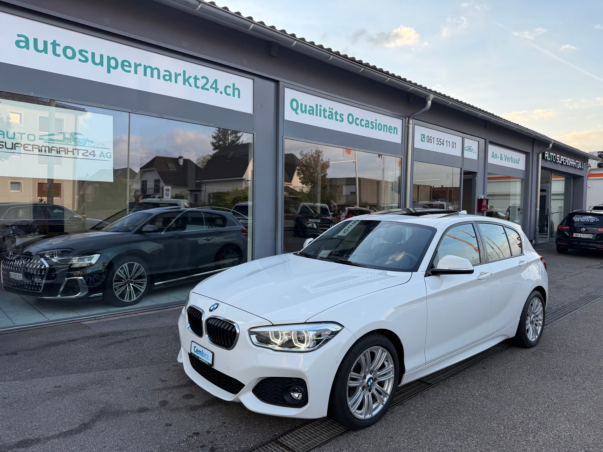 BMW 120d M Sport