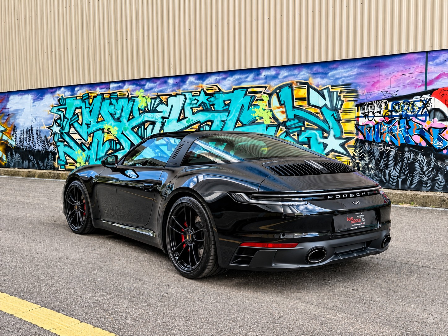 PORSCHE 911 Targa 4 GTS-showroom-element-2