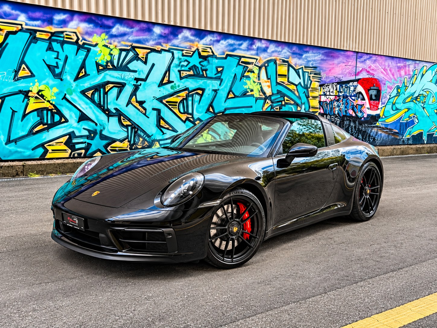 PORSCHE 911 Targa 4 GTS