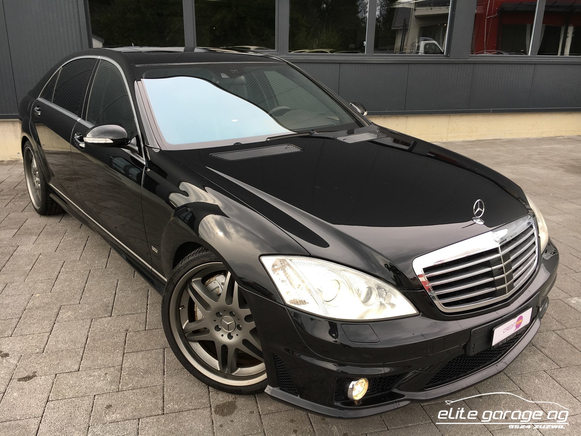MERCEDES-BENZ S 65 AMG L Automatic-image-2