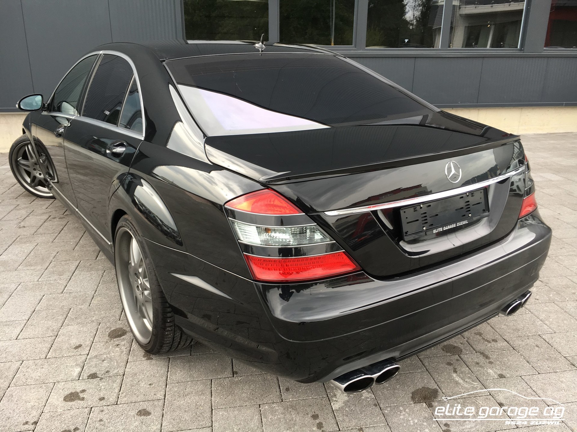 MERCEDES-BENZ S 65 AMG L Automatic-image-7