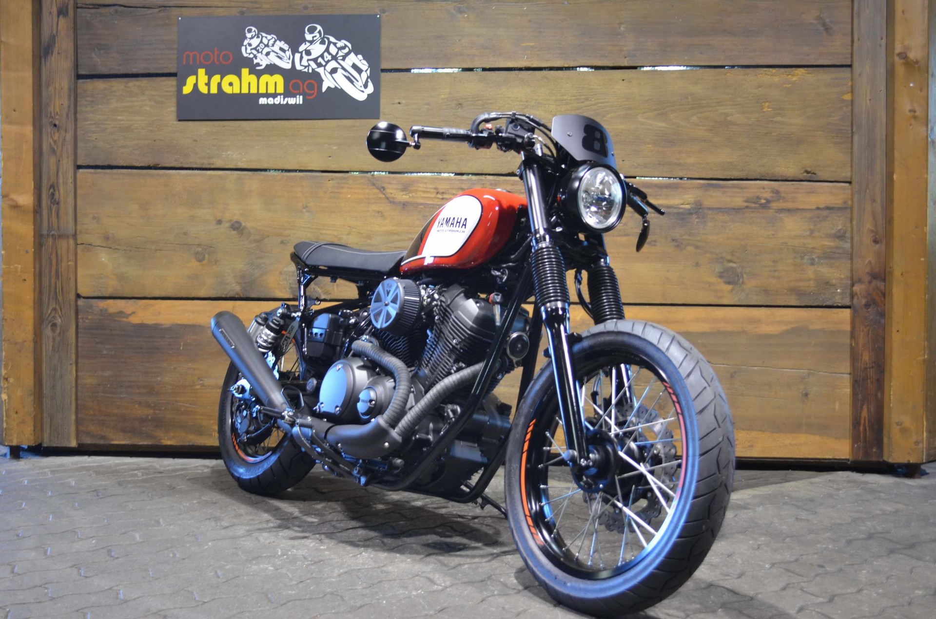 YAMAHA XV 950 SCR ABS Spezial Umbau