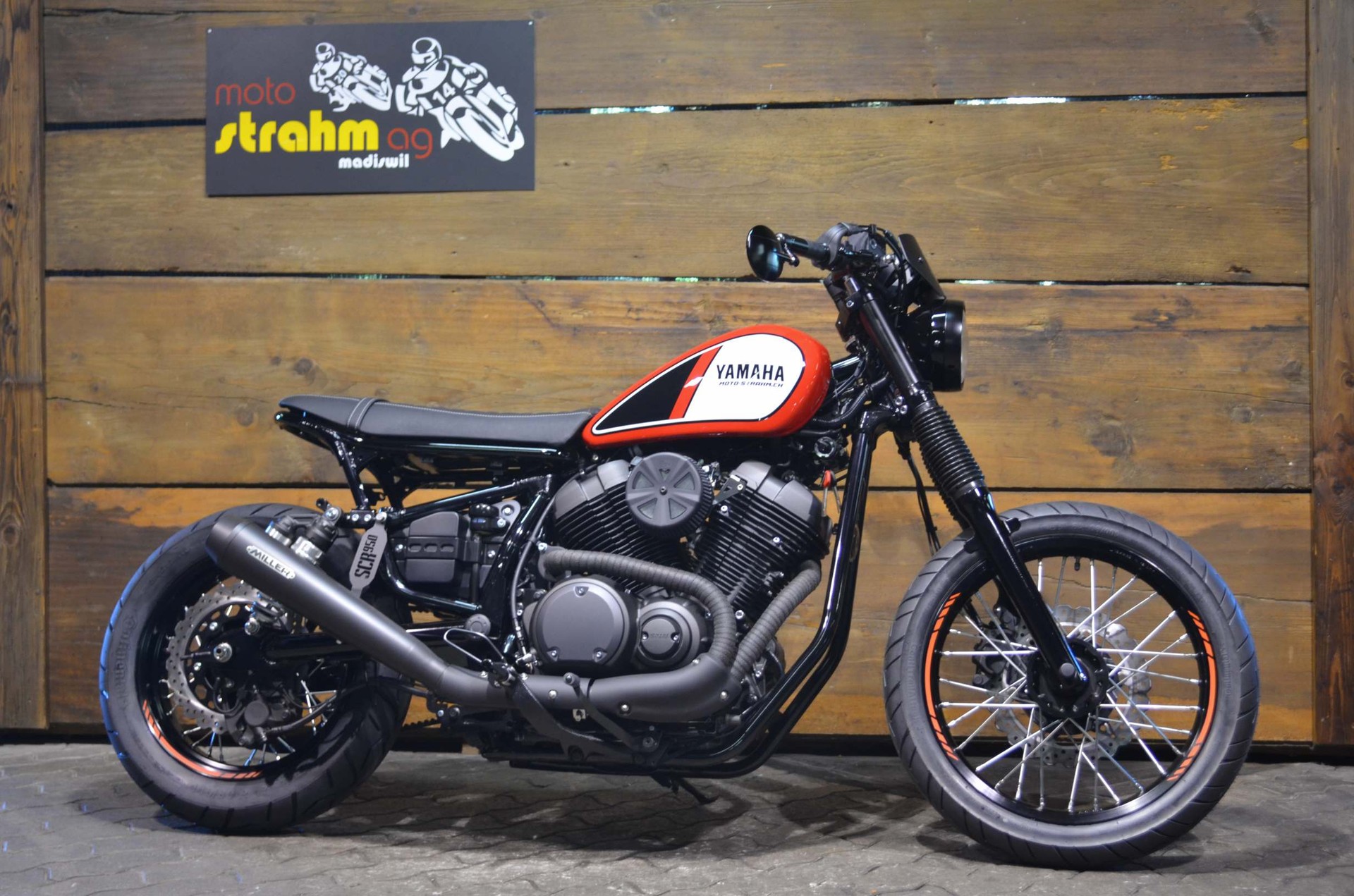 YAMAHA XV 950 SCR ABS Spezial Umbau-showroom-element-1