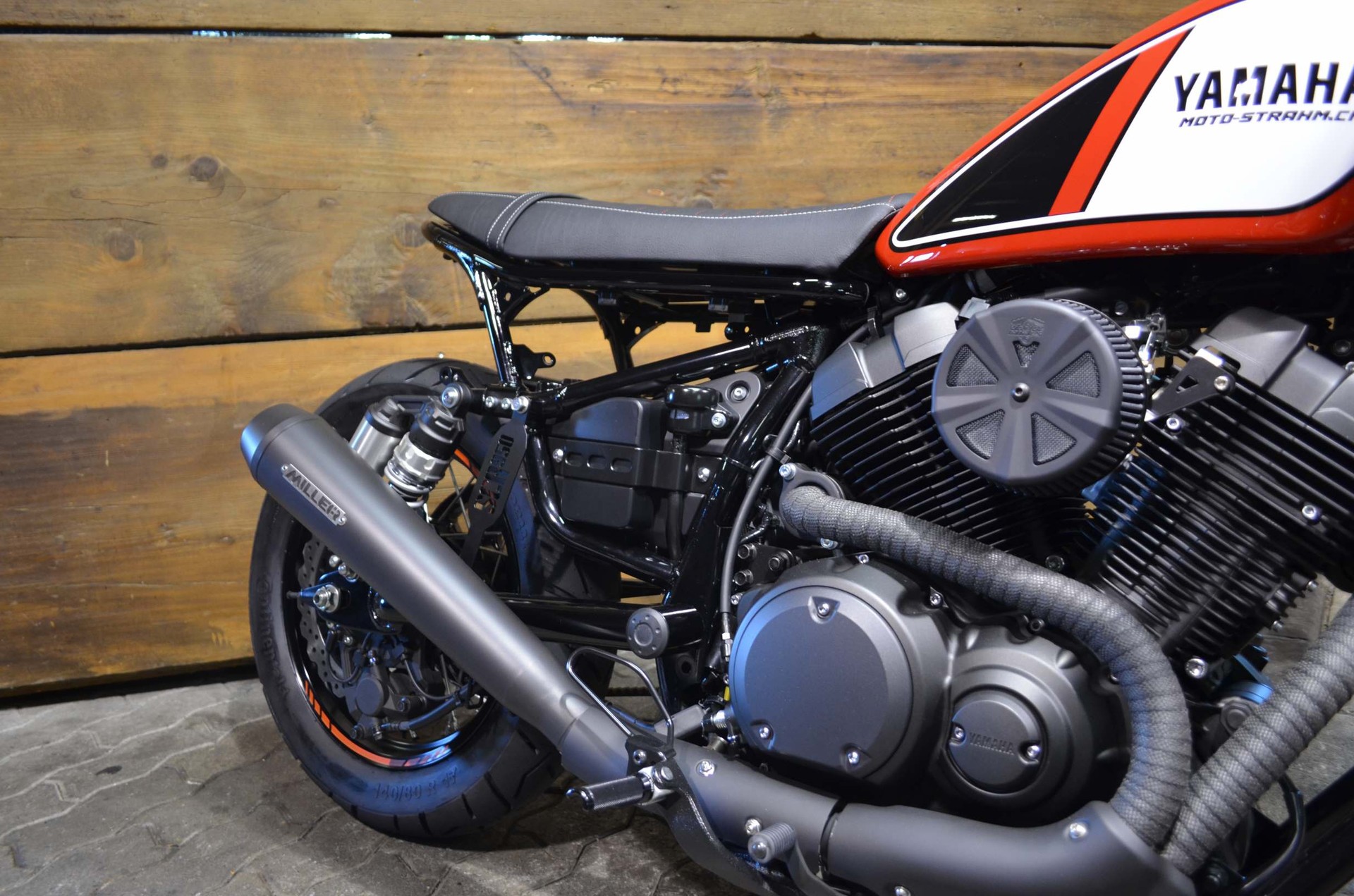 YAMAHA XV 950 SCR ABS Spezial Umbau-image-4
