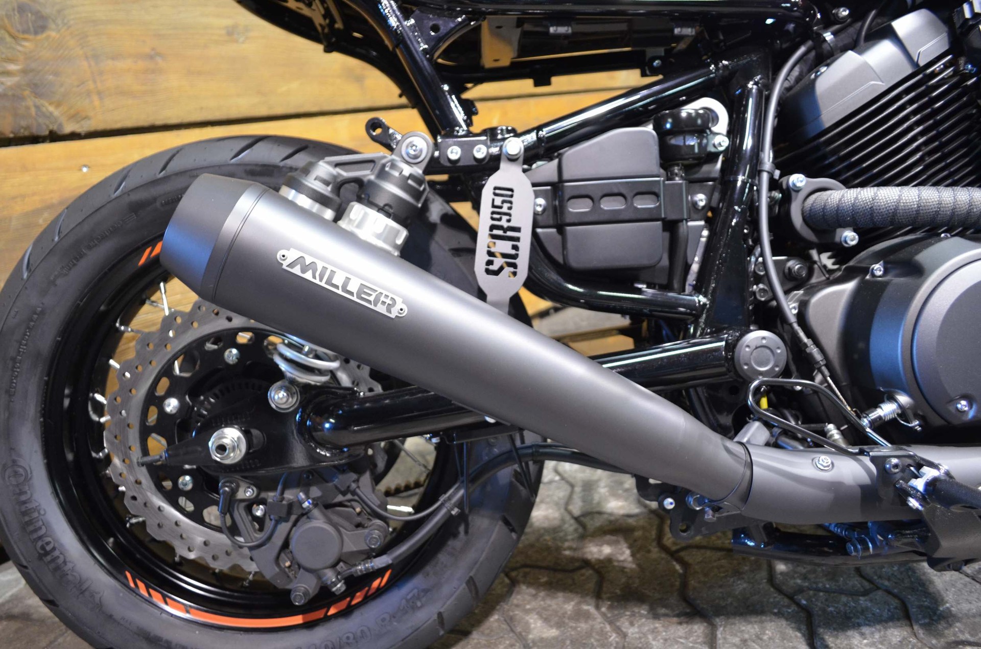 YAMAHA XV 950 SCR ABS Spezial Umbau-image-6