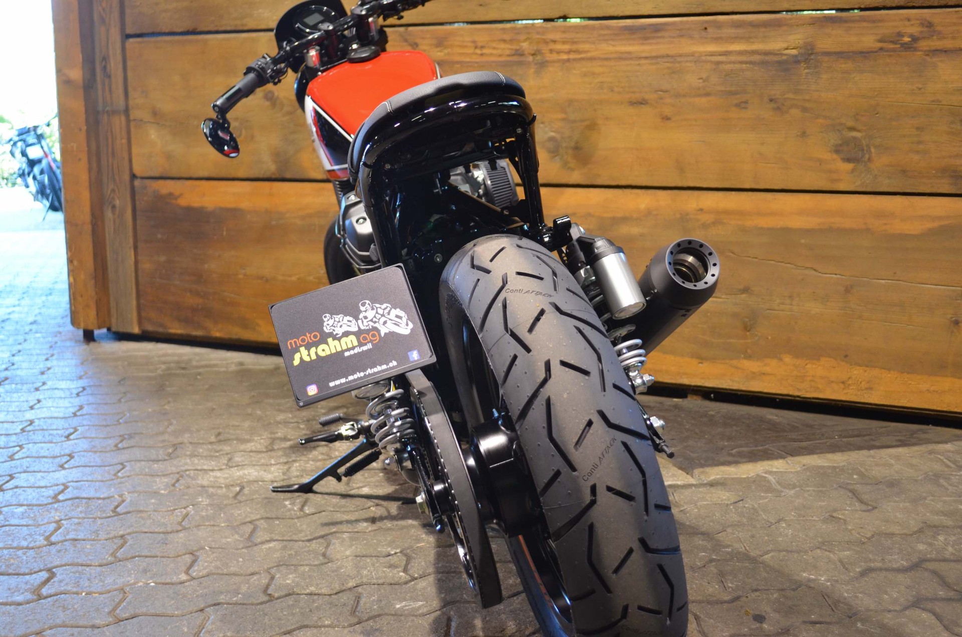 YAMAHA XV 950 SCR ABS Spezial Umbau-image-7