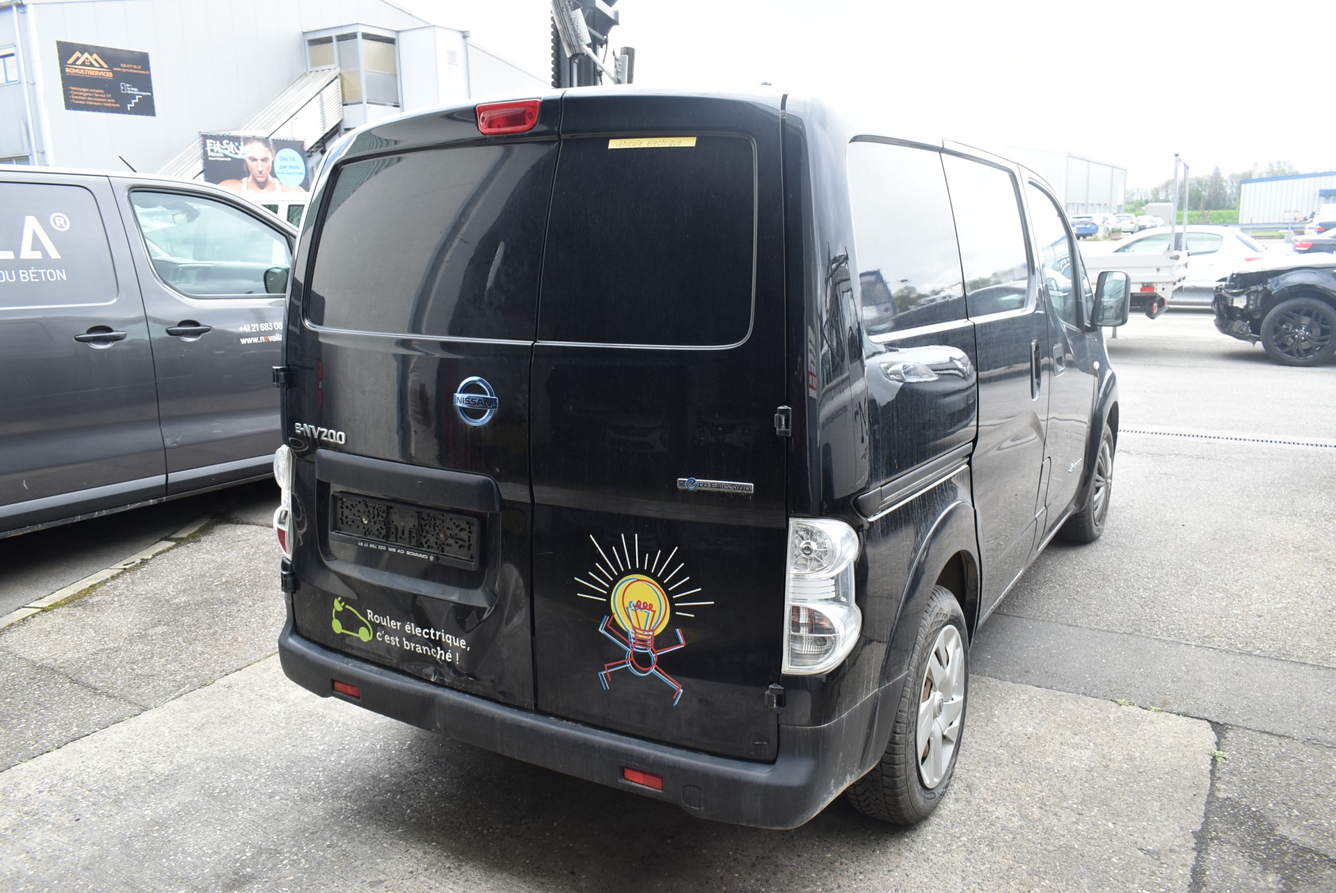 NISSAN e-NV200 Pro (incl. battery)-image-4
