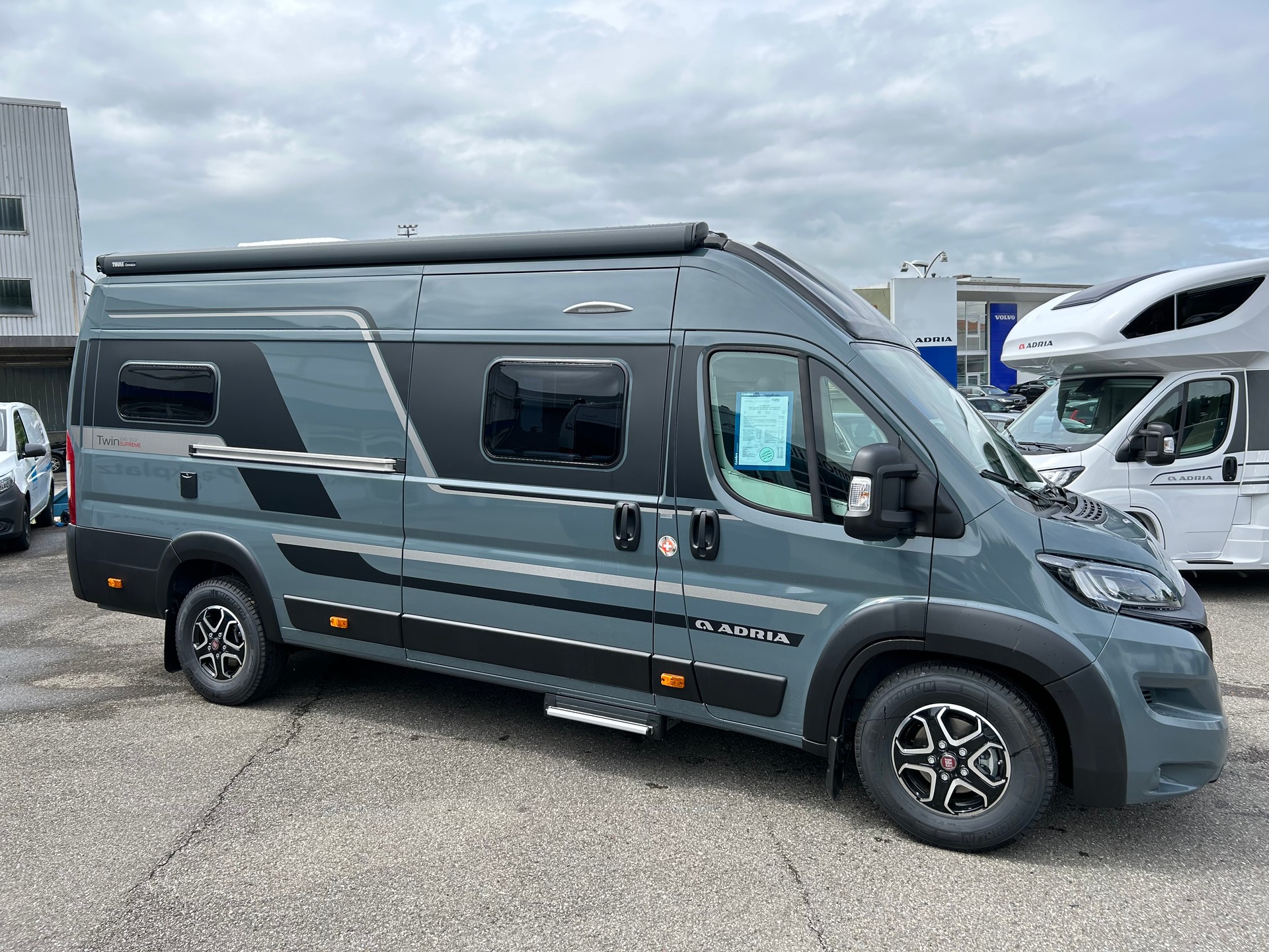 ADRIA Twin Supreme 640 SGX