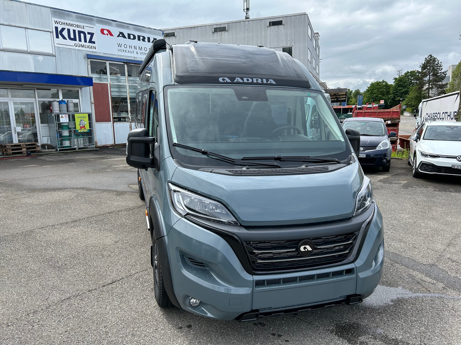 ADRIA Twin Supreme 640 SGX-showroom-element-1