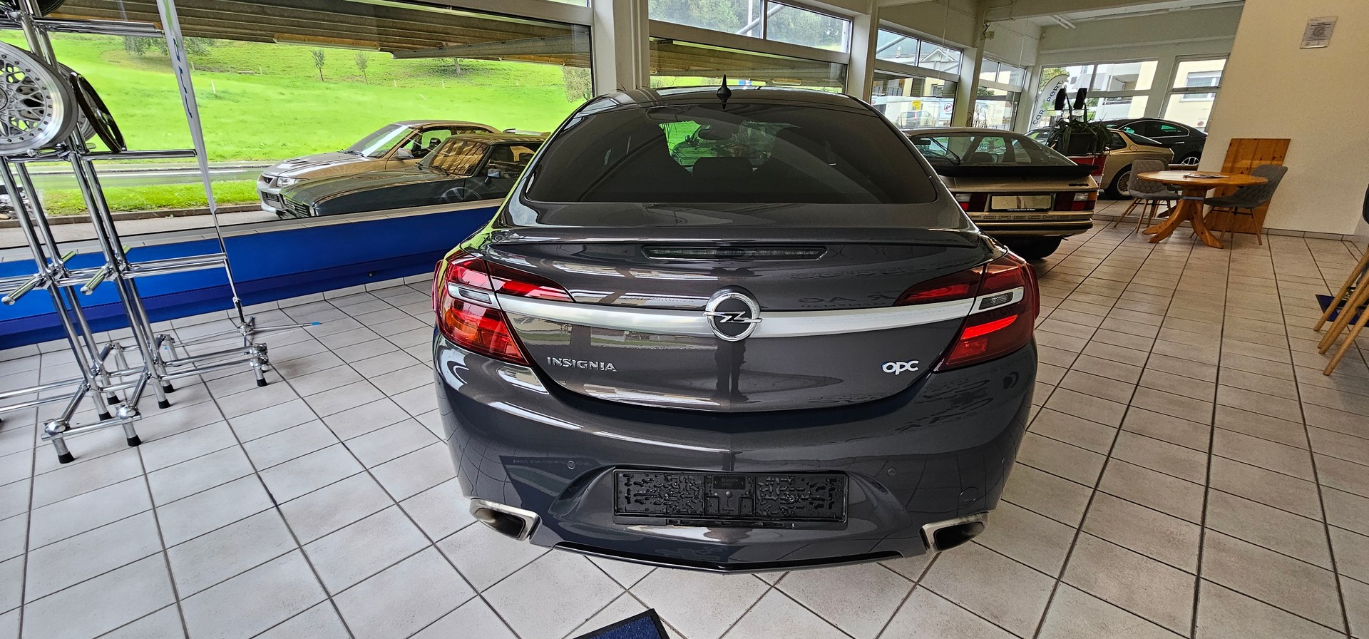 OPEL Insignia 2.8 Turbo OPC 4WD Automatic-image-6