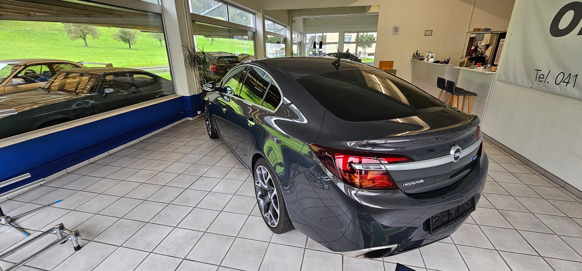 OPEL Insignia 2.8 Turbo OPC 4WD Automatic-image-5