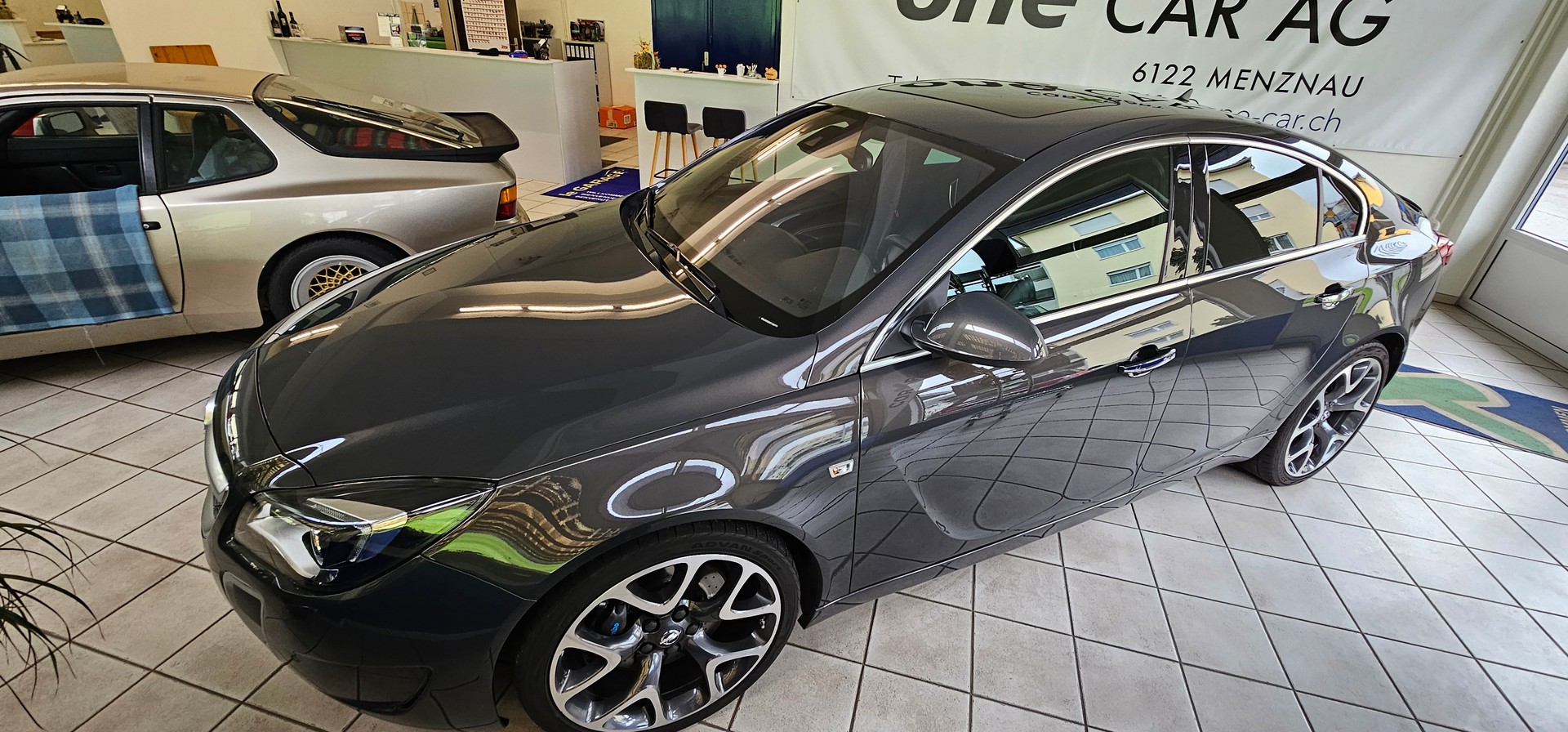 OPEL Insignia 2.8 Turbo OPC 4WD Automatic-image-1