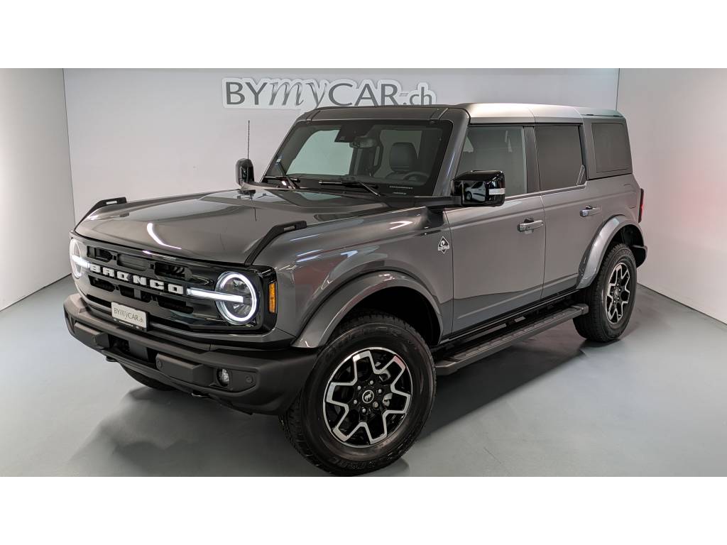 FORD Bronco 2.7 EcoB Outer Banks 4x4-image-1