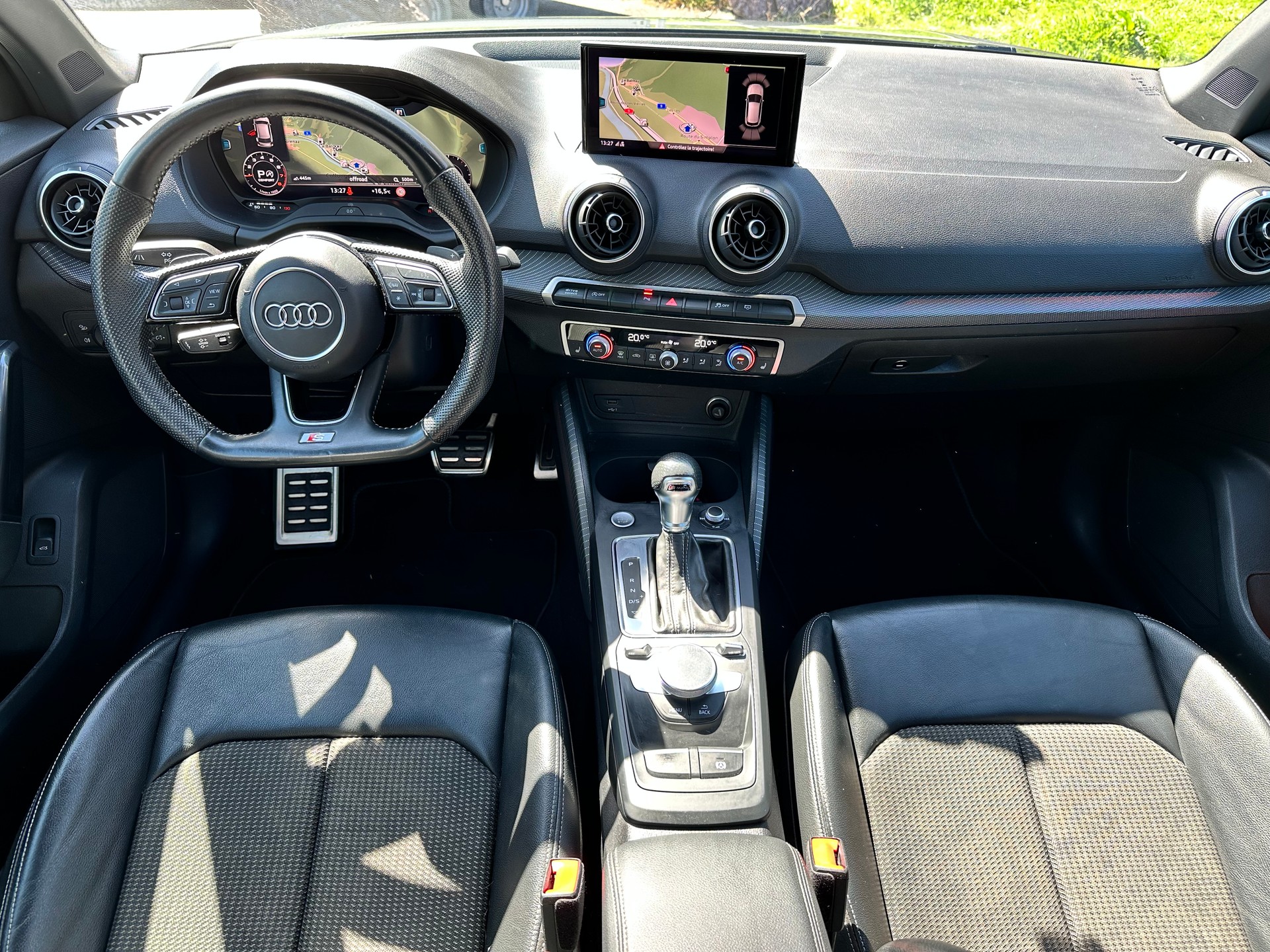 AUDI Q2 35 TFSI Sport S-tronic-image-11