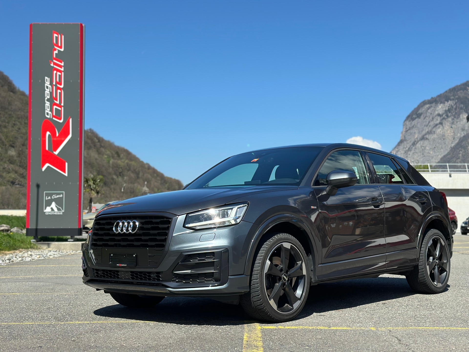 AUDI Q2 35 TFSI Sport S-tronic