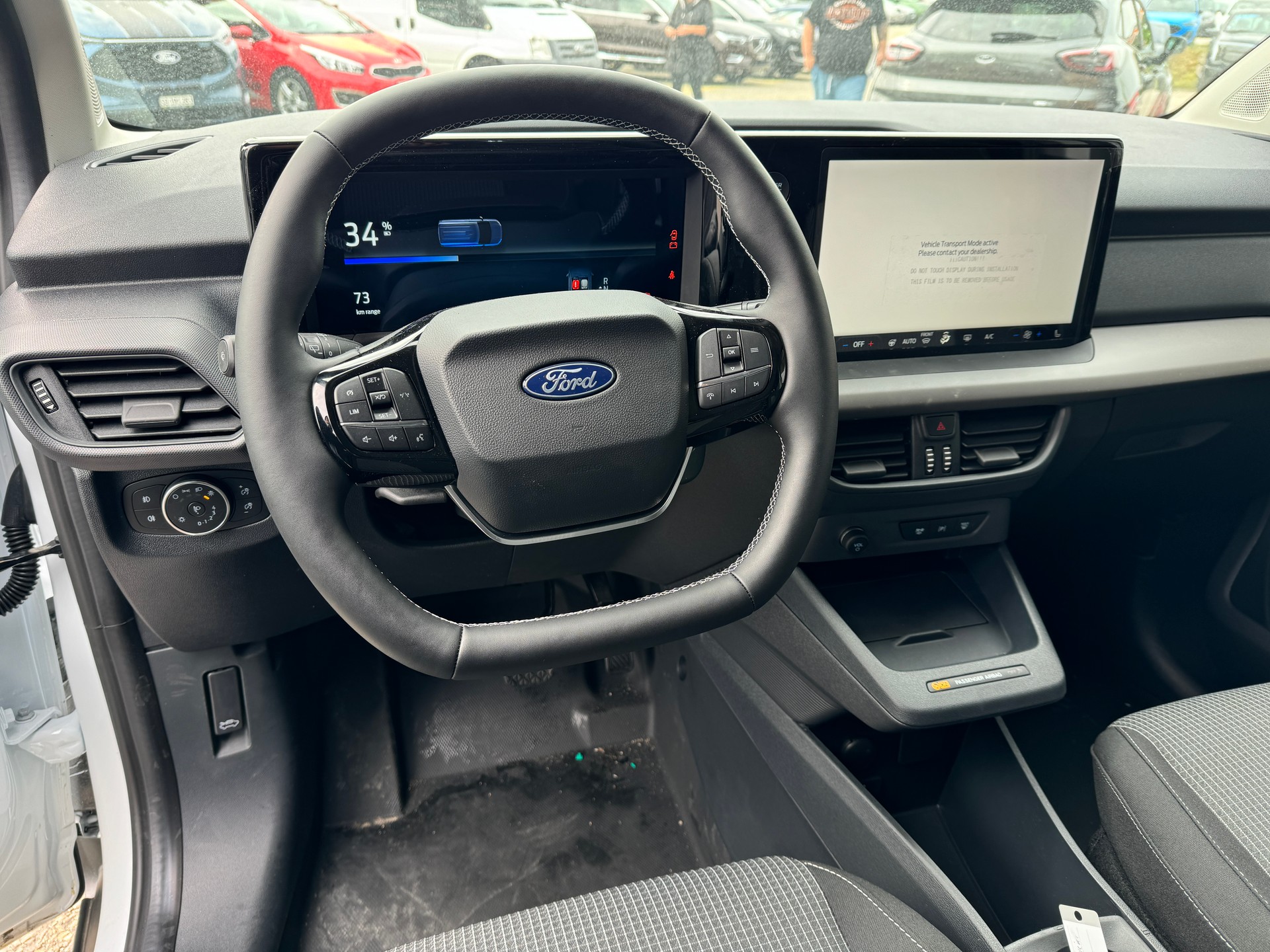 FORD E-Transit Courier Van Trend 43,5kWh-image-7