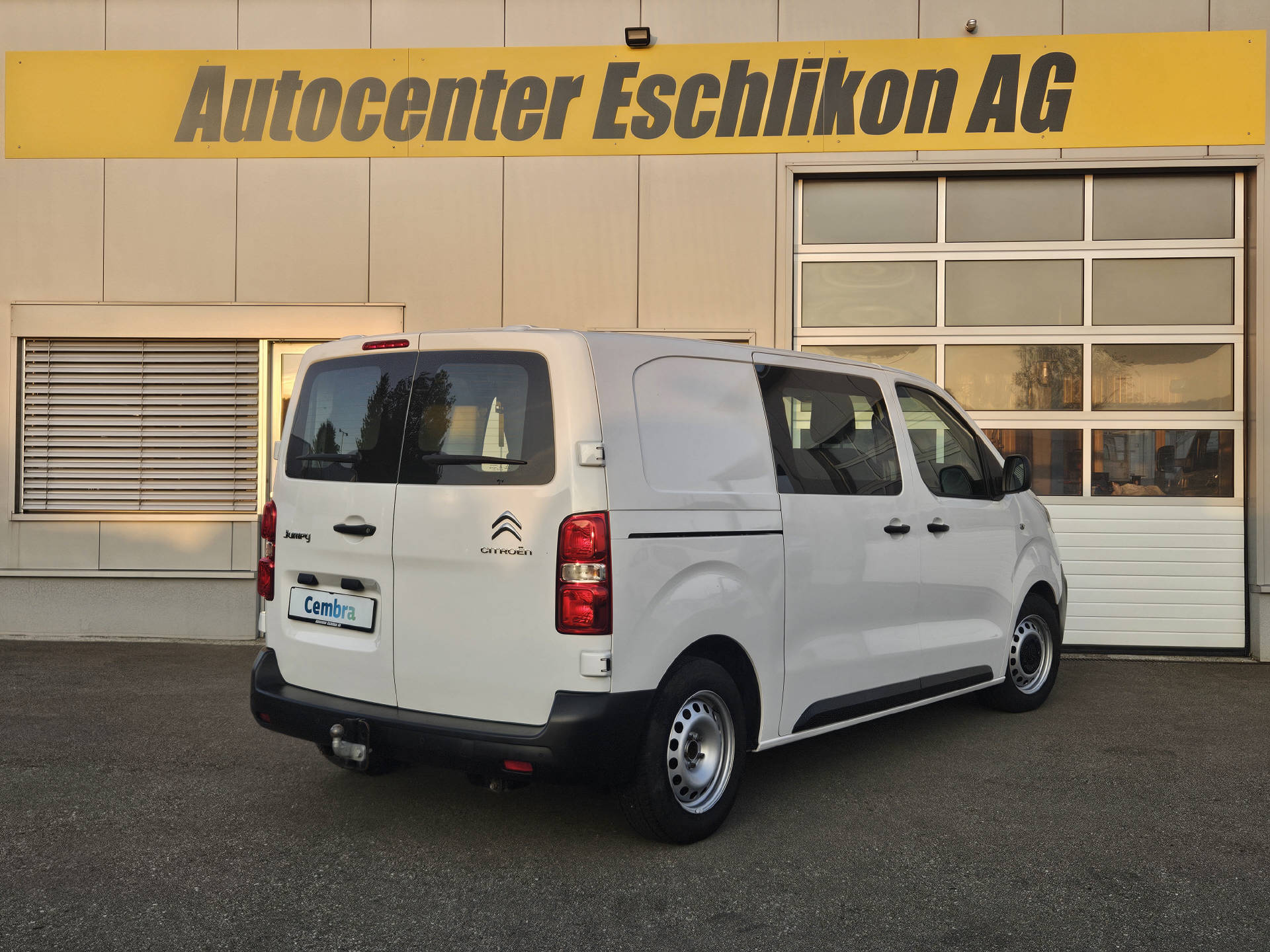 CITROEN Jumpy DKaw. M vertieft var. 1.5 BlueHDi 120 Swiss Edition S/S * 6- Plätzer * Klima * Tempomat *-image-9