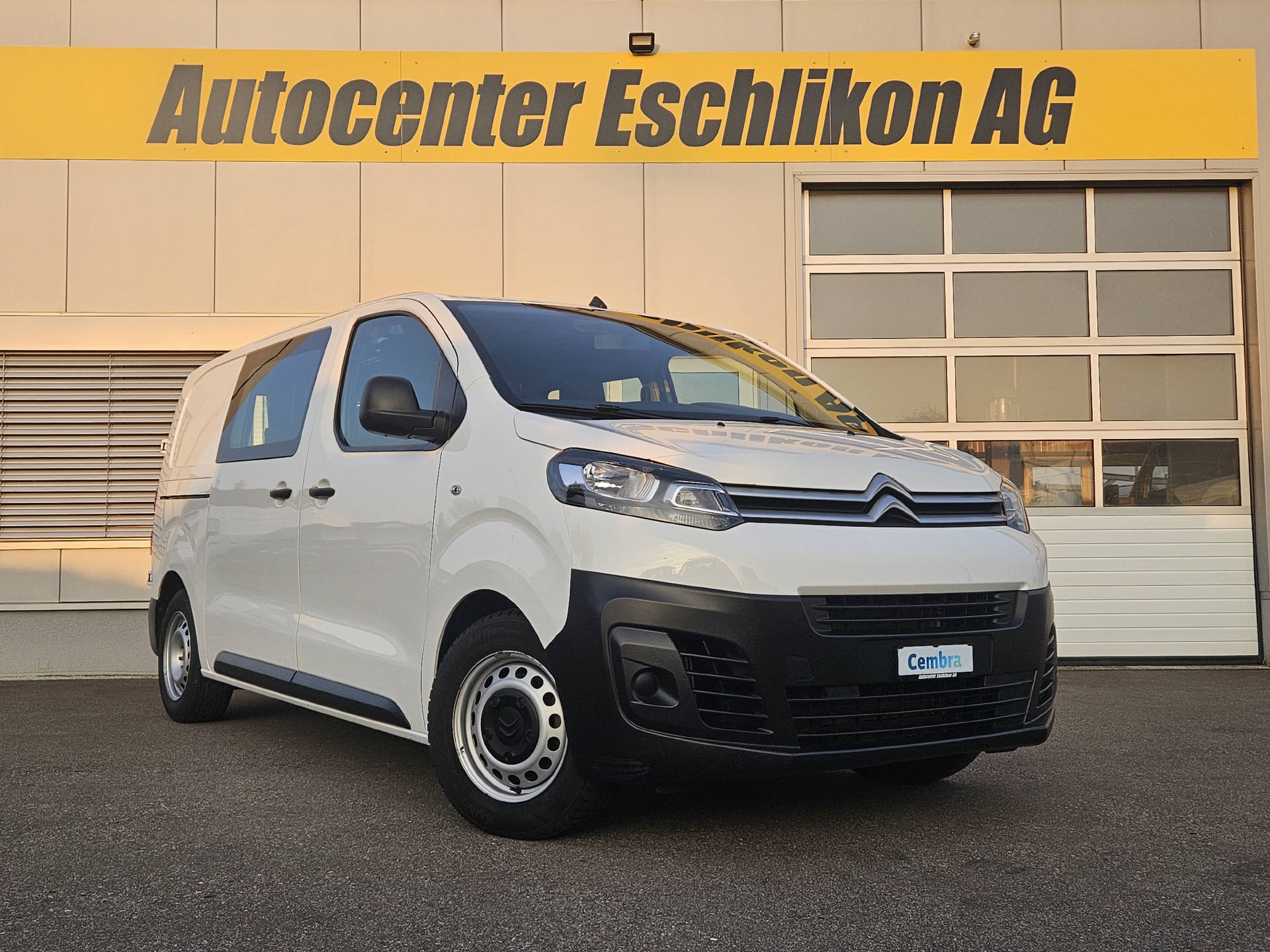 CITROEN Jumpy DKaw. M vertieft var. 1.5 BlueHDi 120 Swiss Edition S/S * 6- Plätzer * Klima * Tempomat *-image-7