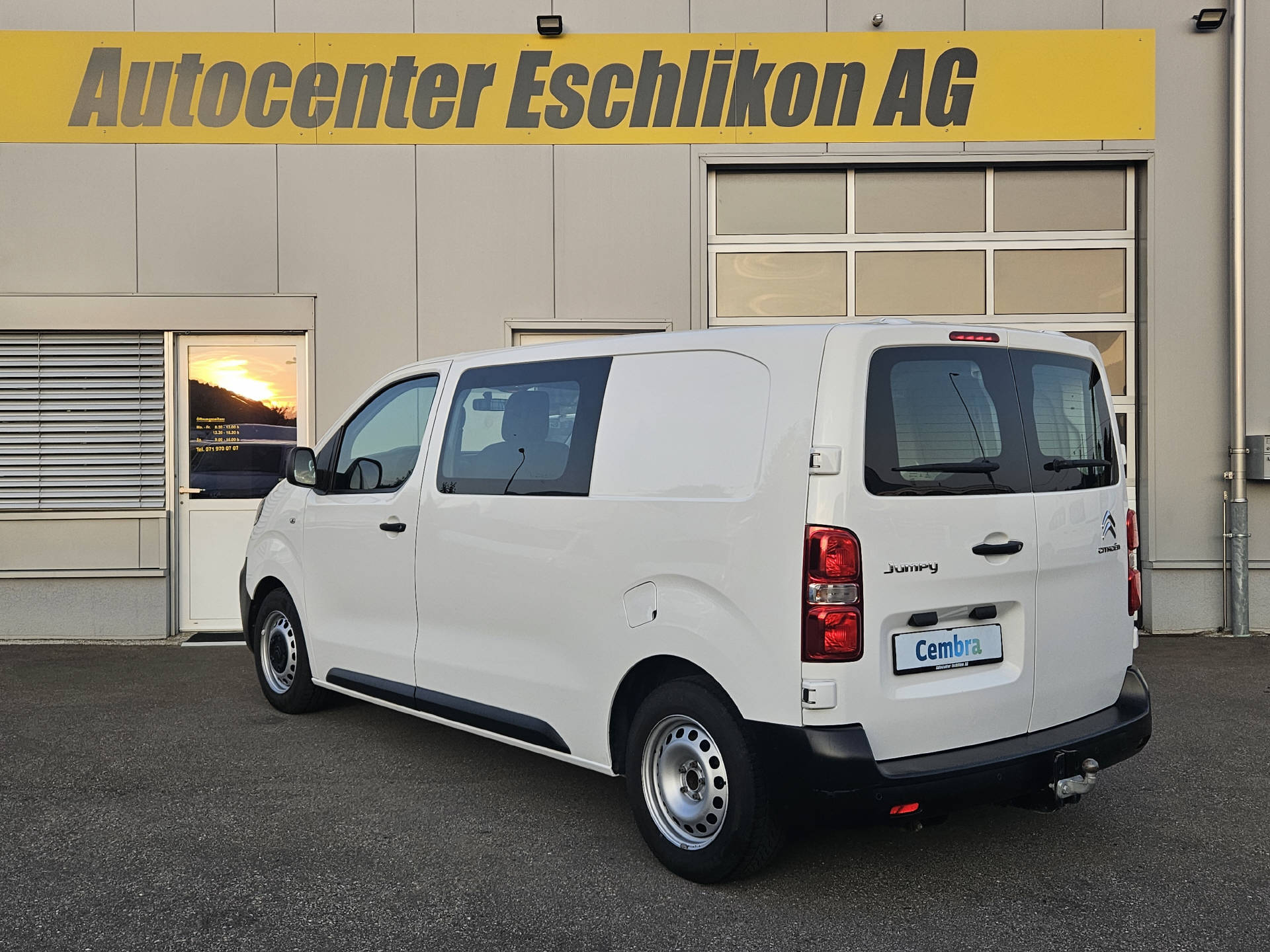 CITROEN Jumpy DKaw. M vertieft var. 1.5 BlueHDi 120 Swiss Edition S/S * 6- Plätzer * Klima * Tempomat *-image-8
